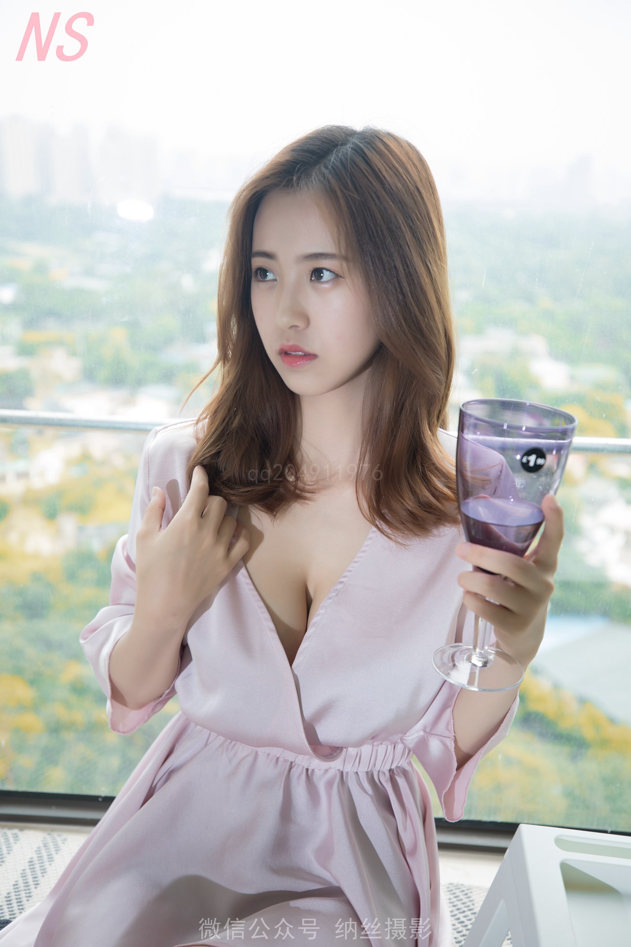 图片[86]-纳丝摄影 NO314 酒后的美 [91P] – 速更版-美库