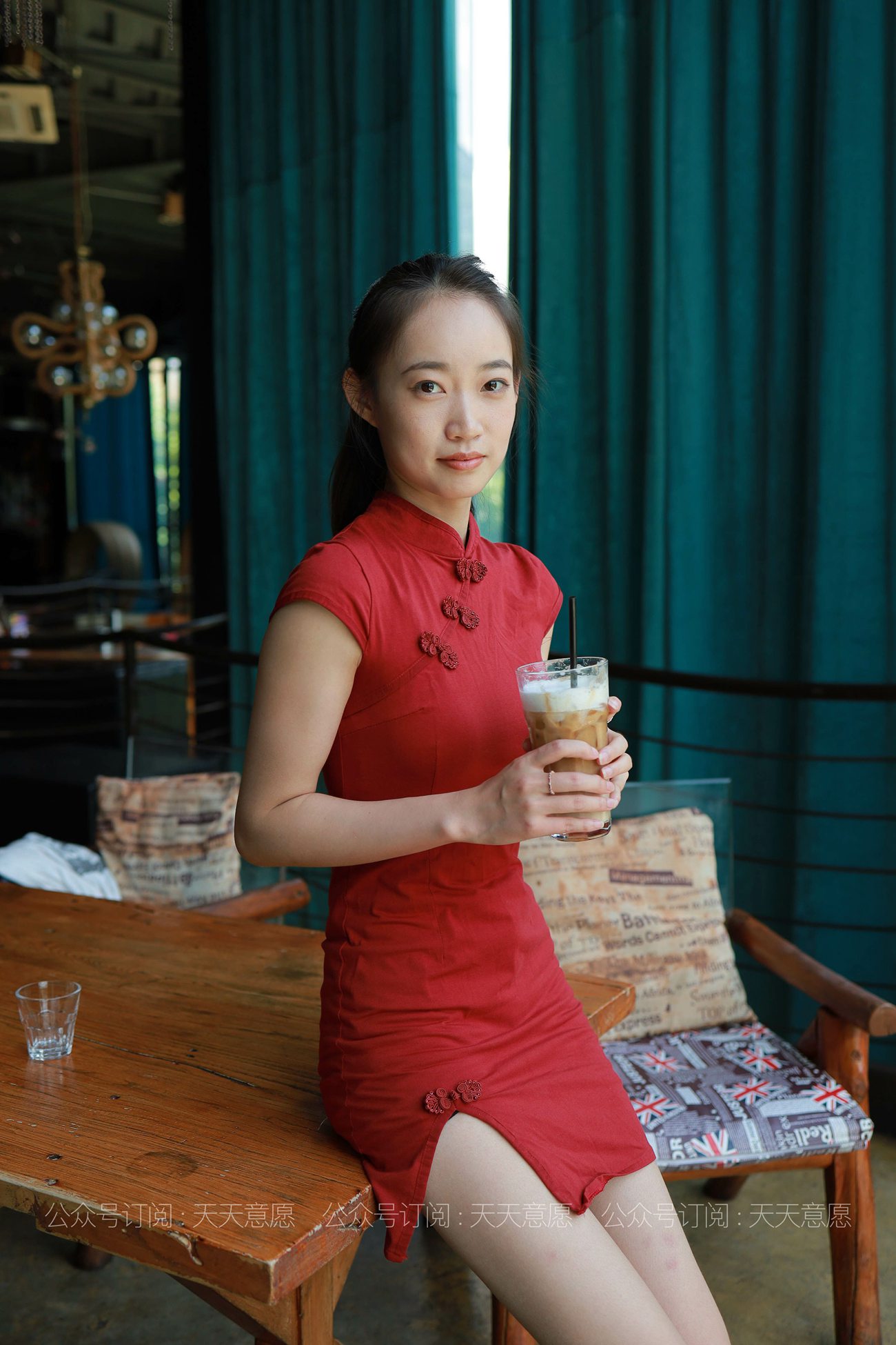 图片[59]-[IESS异思趣向] 耽丝 210613 小高的红色旗袍 [80P] – 速更版-美库