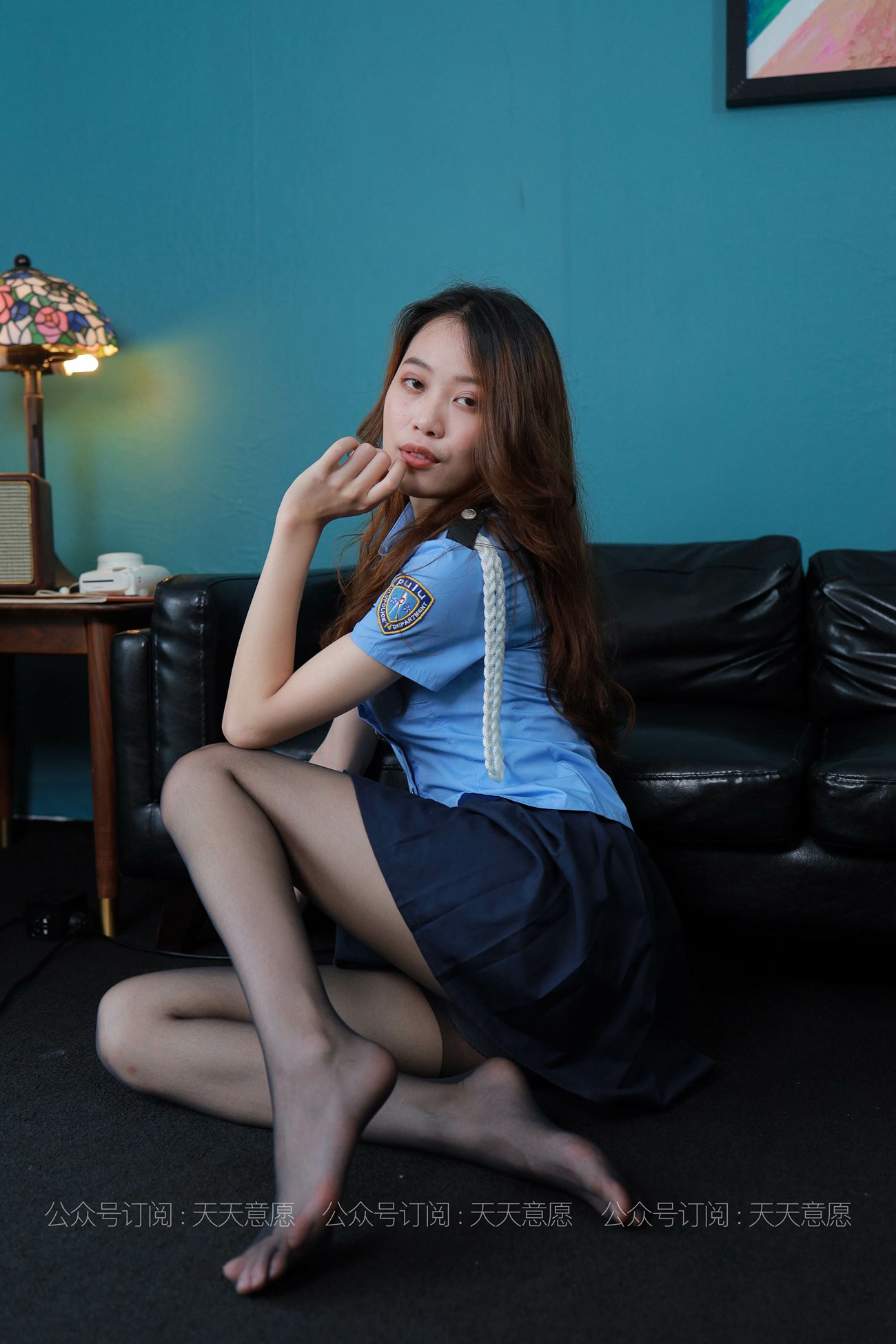 图片[12]-[IESS异思趣向] 耽丝 210616 长腿女警官肉肉 [90P] – 速更版-美库