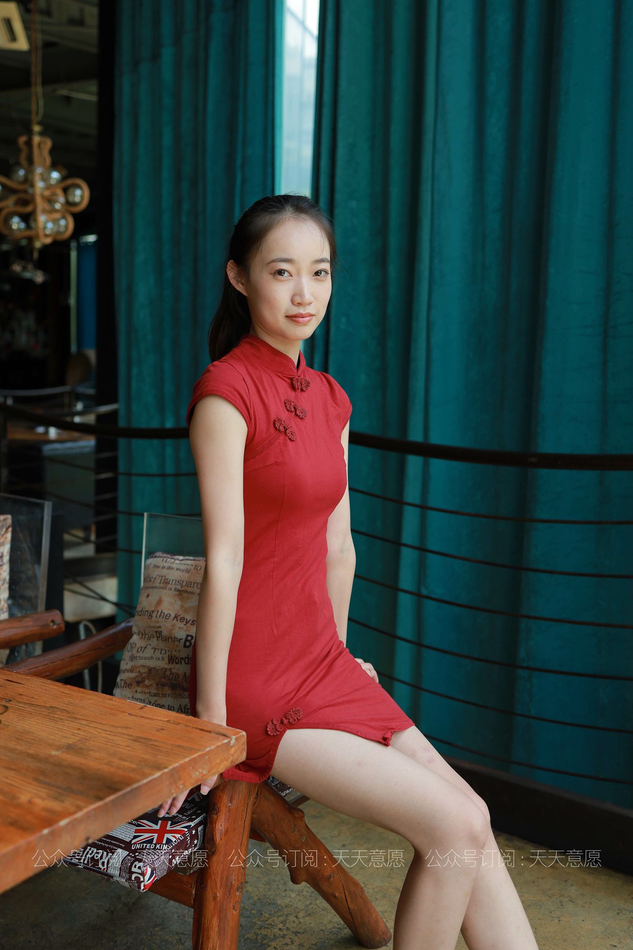 图片[72]-[IESS异思趣向] 耽丝 210613 小高的红色旗袍 [80P] – 速更版-美库