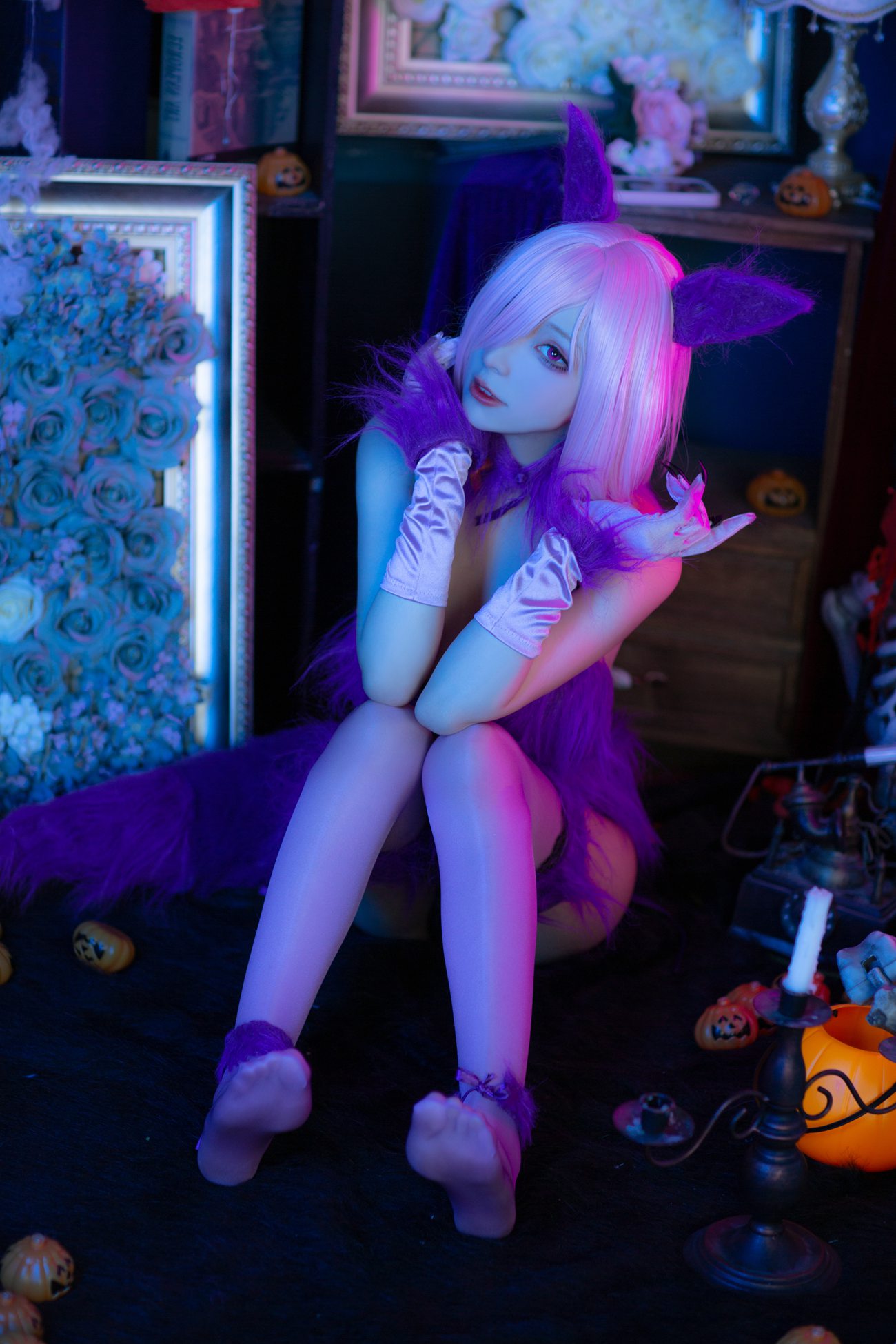 图片[22]-起司块wii – 万圣节玛修[41P] – 速更版-美库