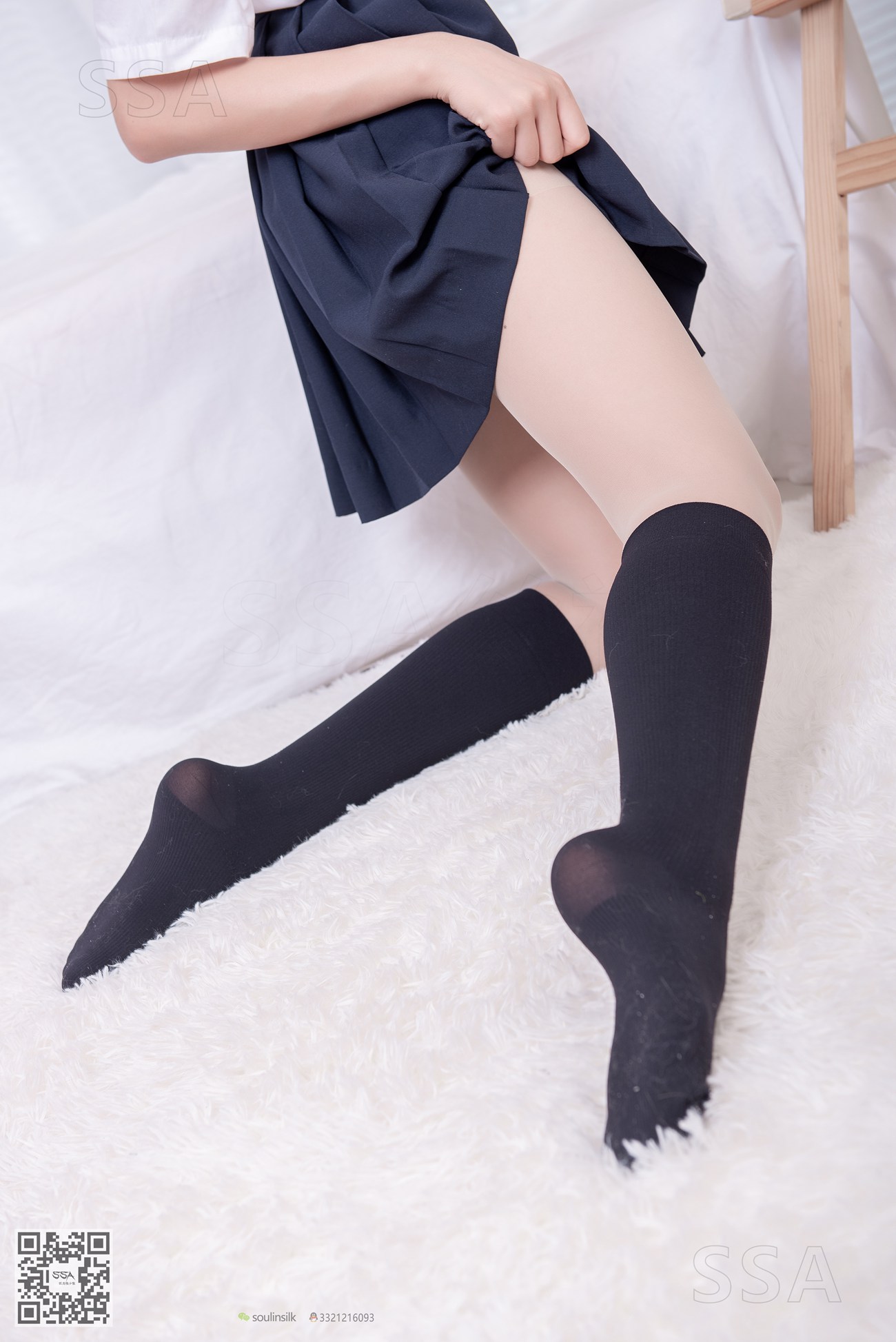 图片[44]-[SSA丝社]超清写真 NO.181 小佩 酒窝少女JK制服肉丝黑袜穿搭示范[135P] – 速更版-美库