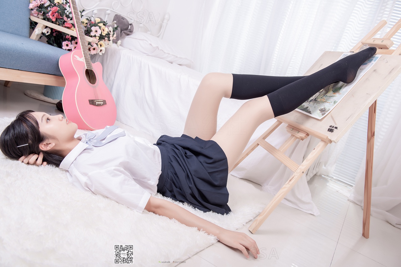 图片[48]-[SSA丝社]超清写真 NO.181 小佩 酒窝少女JK制服肉丝黑袜穿搭示范[135P] – 速更版-美库