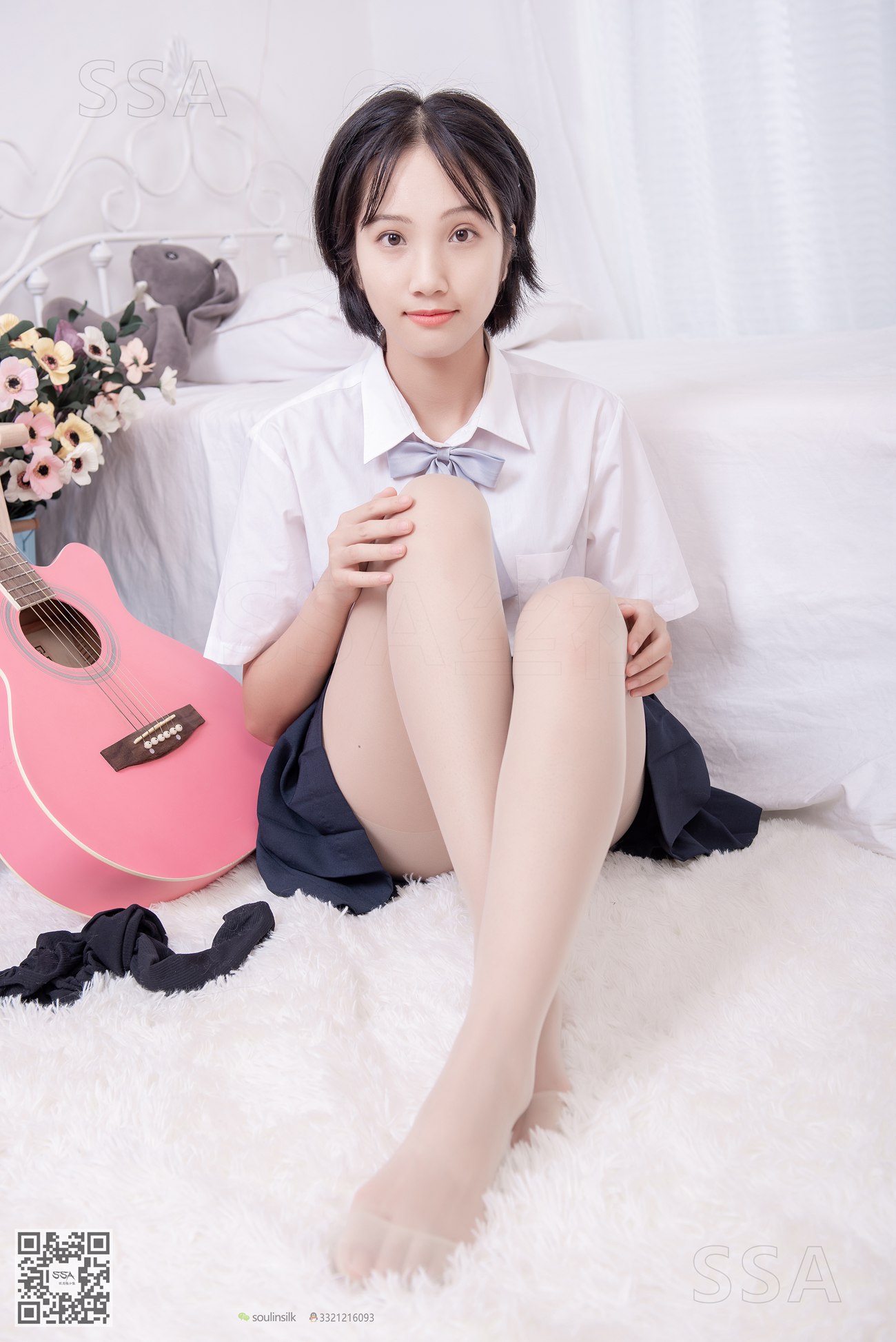 图片[64]-[SSA丝社]超清写真 NO.181 小佩 酒窝少女JK制服肉丝黑袜穿搭示范[135P] – 速更版-美库