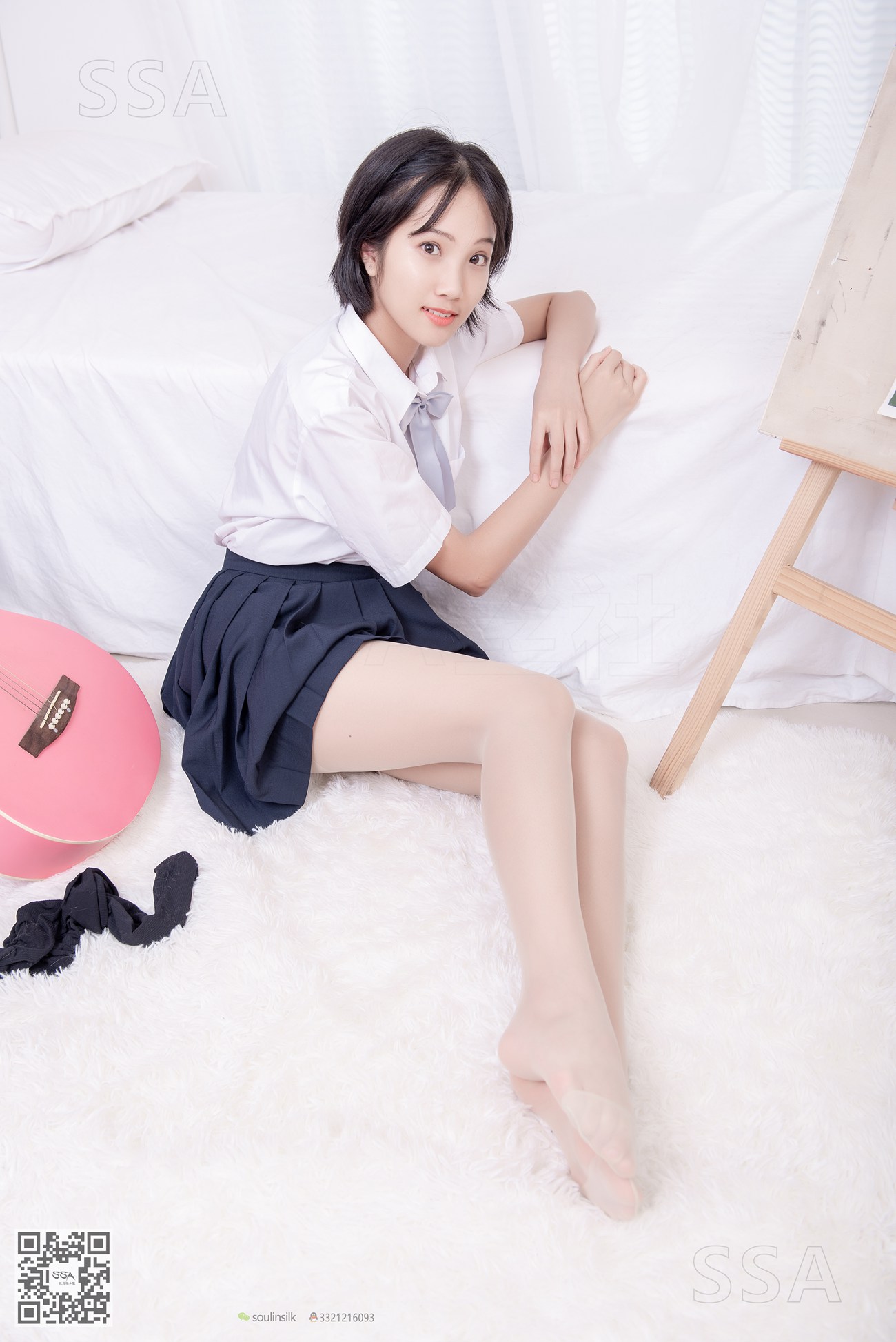 图片[73]-[SSA丝社]超清写真 NO.181 小佩 酒窝少女JK制服肉丝黑袜穿搭示范[135P] – 速更版-美库