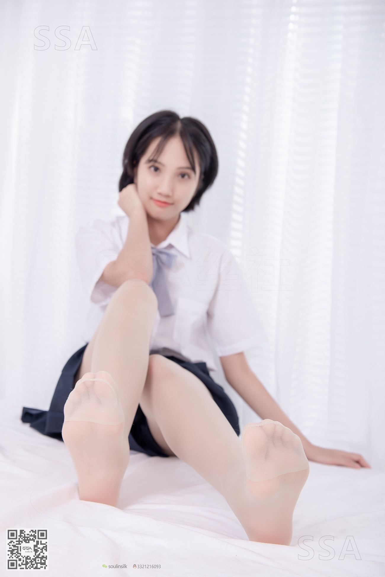 图片[107]-[SSA丝社]超清写真 NO.181 小佩 酒窝少女JK制服肉丝黑袜穿搭示范[135P] – 速更版-美库