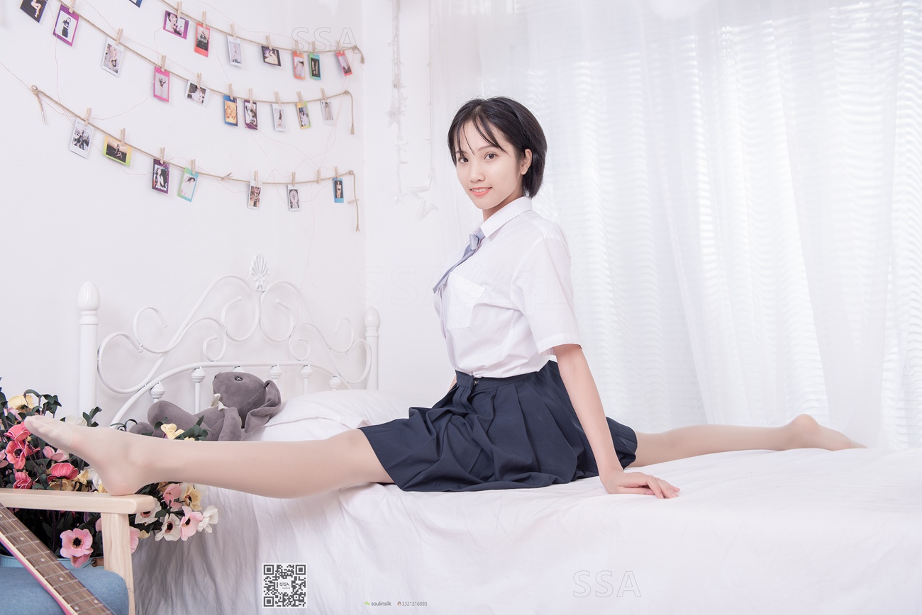 图片[114]-[SSA丝社]超清写真 NO.181 小佩 酒窝少女JK制服肉丝黑袜穿搭示范[135P] – 速更版-美库