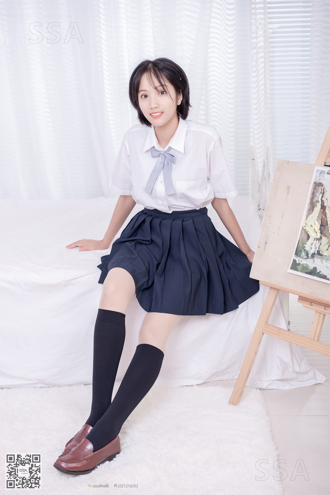 图片[136]-[SSA丝社]超清写真 NO.181 小佩 酒窝少女JK制服肉丝黑袜穿搭示范[135P] – 速更版-美库