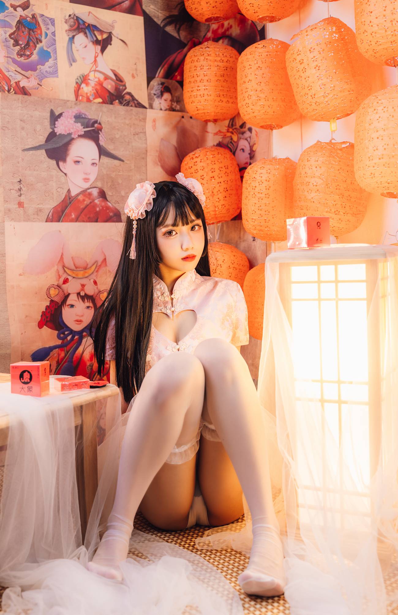 图片[20]-果咩酱w – 中国风[21P] – 速更版-美库