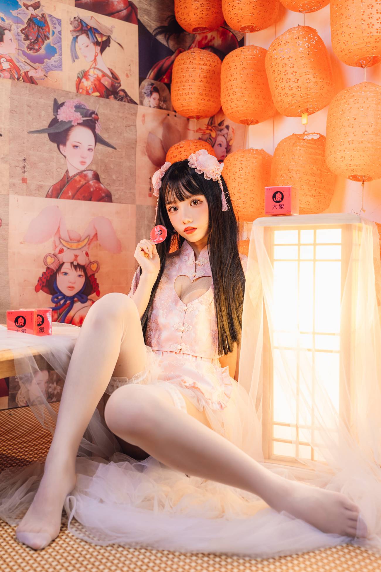 图片[21]-果咩酱w – 中国风[21P] – 速更版-美库