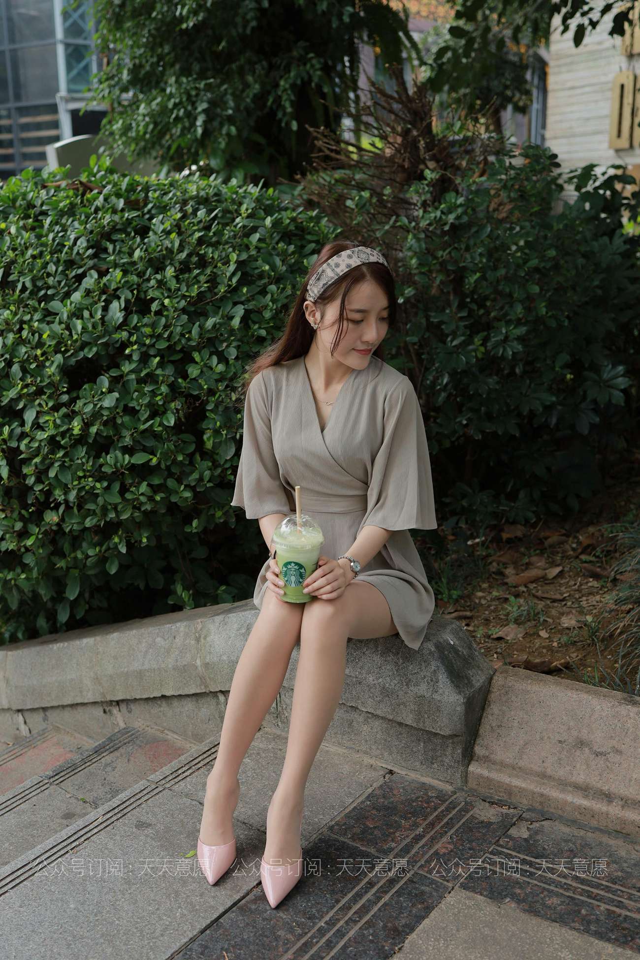 图片[22]-[IESS异思趣向] 2021.05.28 丝享家 817：婉苹《阶梯上的邂逅》[91P] – 速更版-美库