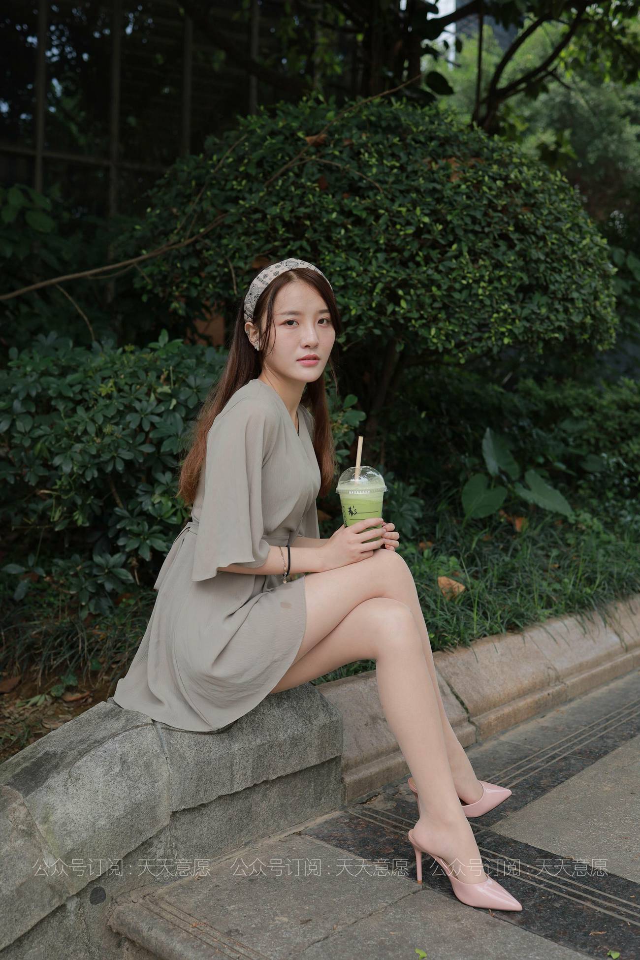 图片[27]-[IESS异思趣向] 2021.05.28 丝享家 817：婉苹《阶梯上的邂逅》[91P] – 速更版-美库