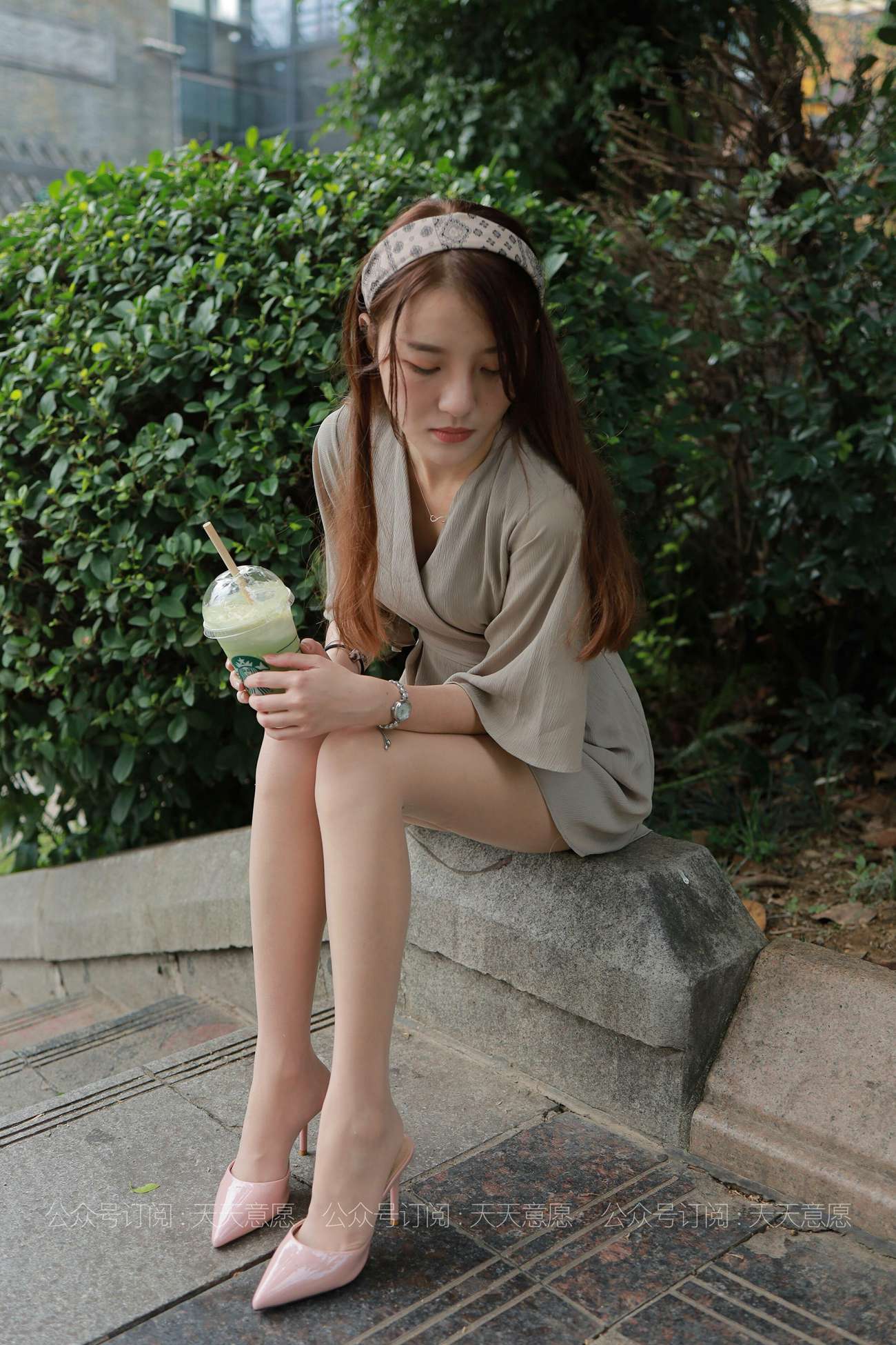 图片[37]-[IESS异思趣向] 2021.05.28 丝享家 817：婉苹《阶梯上的邂逅》[91P] – 速更版-美库