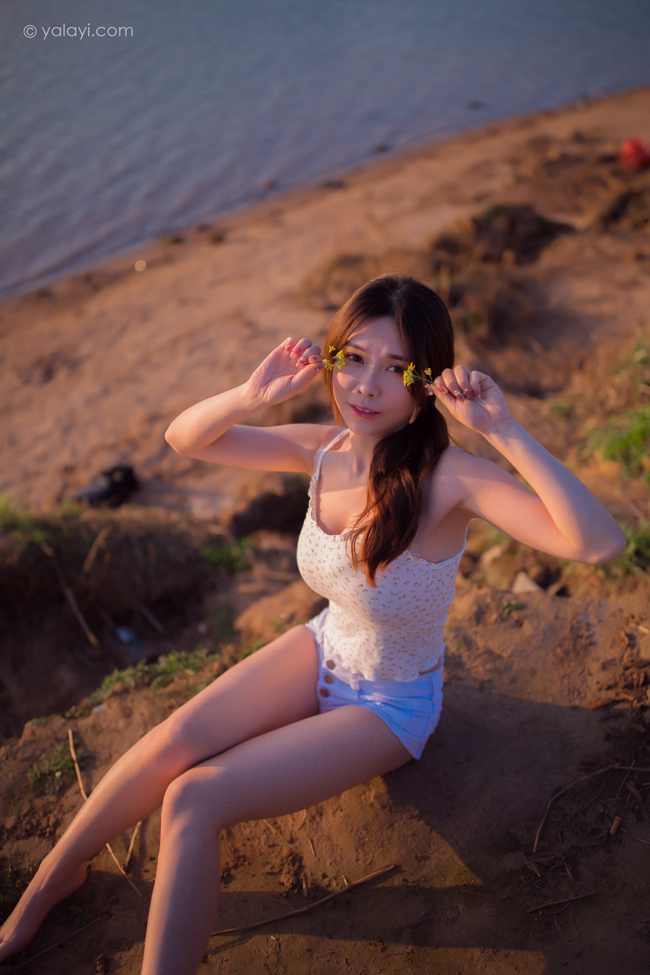 图片[19]-[YALAYI雅拉伊] 2021.09.19 No.843 跋山涉水 香草 [33P] – 速更版-美库