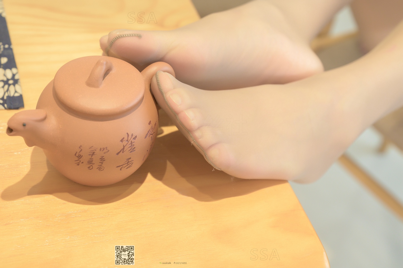 图片[65]-[SSA丝社]超清写真 NO.182 雪梨 茶艺室古典旗袍肉丝穿搭示范[139P] – 速更版-美库