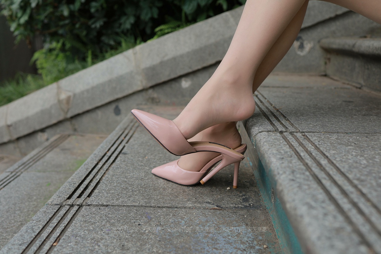 图片[59]-[IESS异思趣向] 2021.05.28 丝享家 817：婉苹《阶梯上的邂逅》[91P] – 速更版-美库