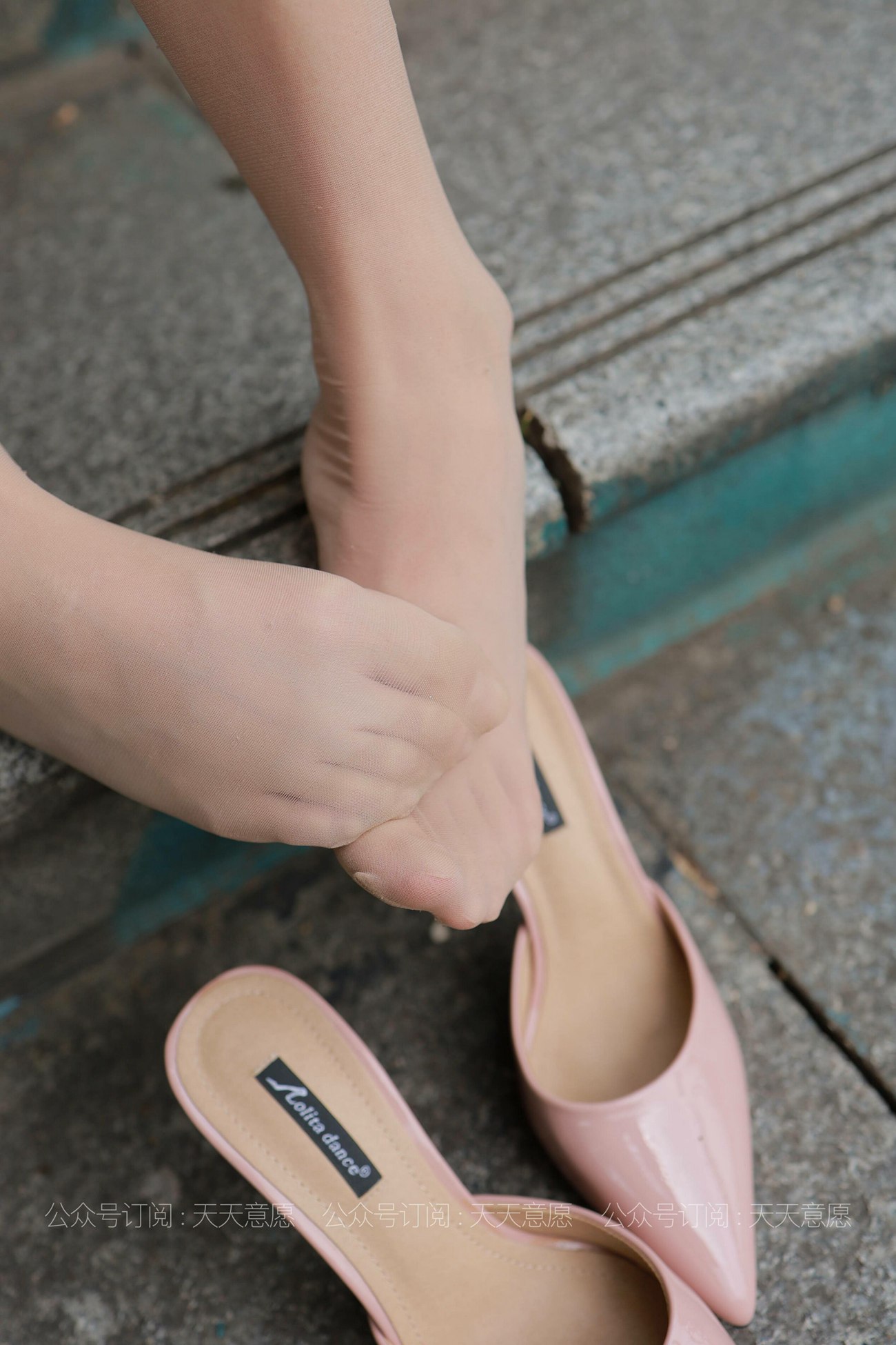 图片[74]-[IESS异思趣向] 2021.05.28 丝享家 817：婉苹《阶梯上的邂逅》[91P] – 速更版-美库