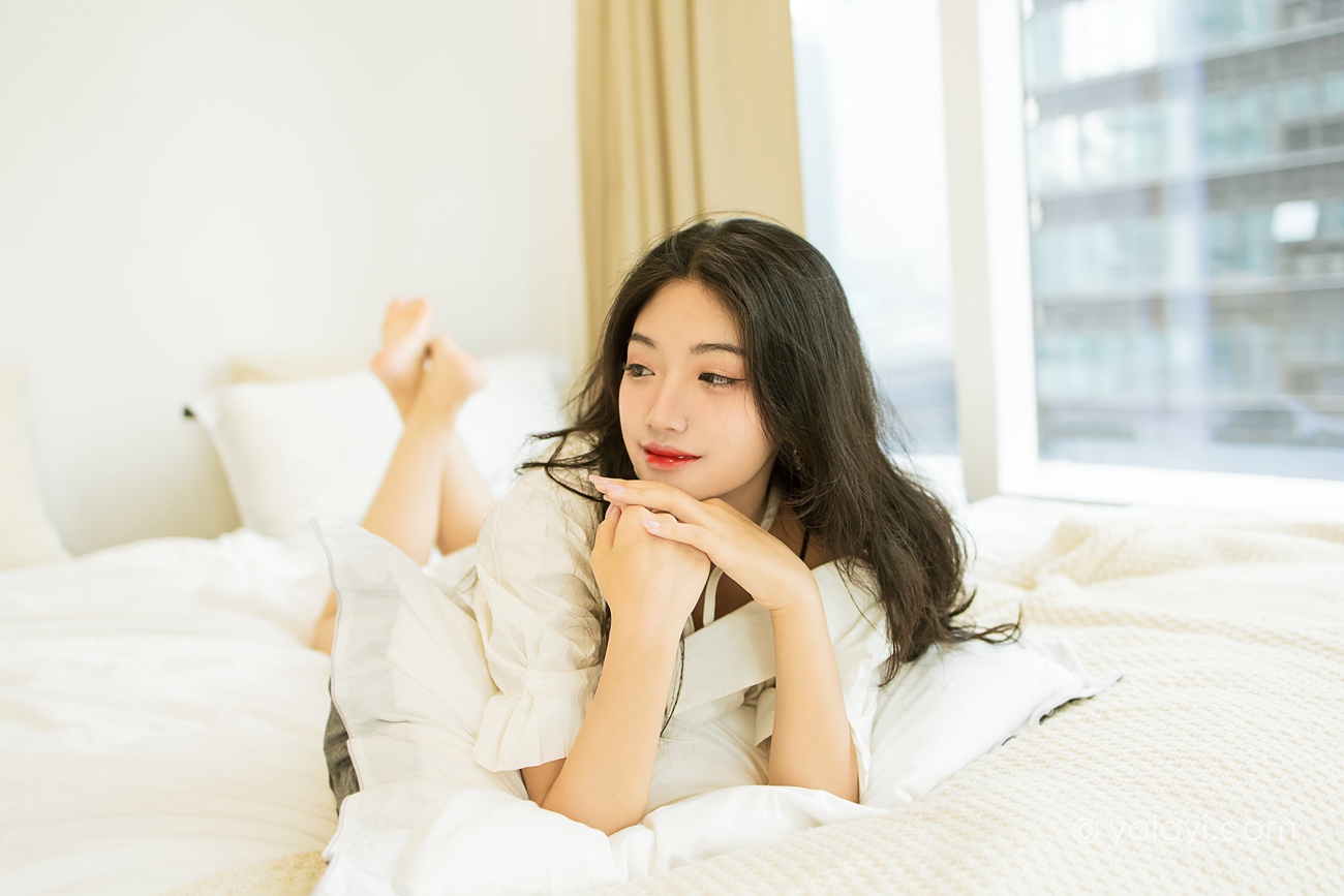 图片[12]-[YALAYI雅拉伊] 2021.09.23 No.844 亲密爱人 孙小怡 [42P] – 速更版-美库