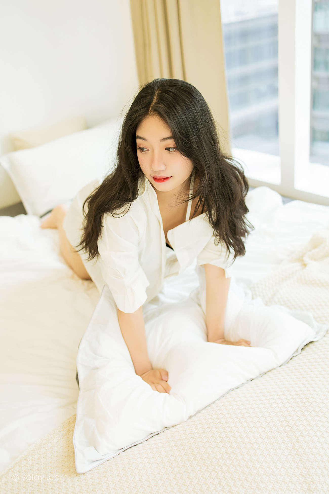 图片[16]-[YALAYI雅拉伊] 2021.09.23 No.844 亲密爱人 孙小怡 [42P] – 速更版-美库