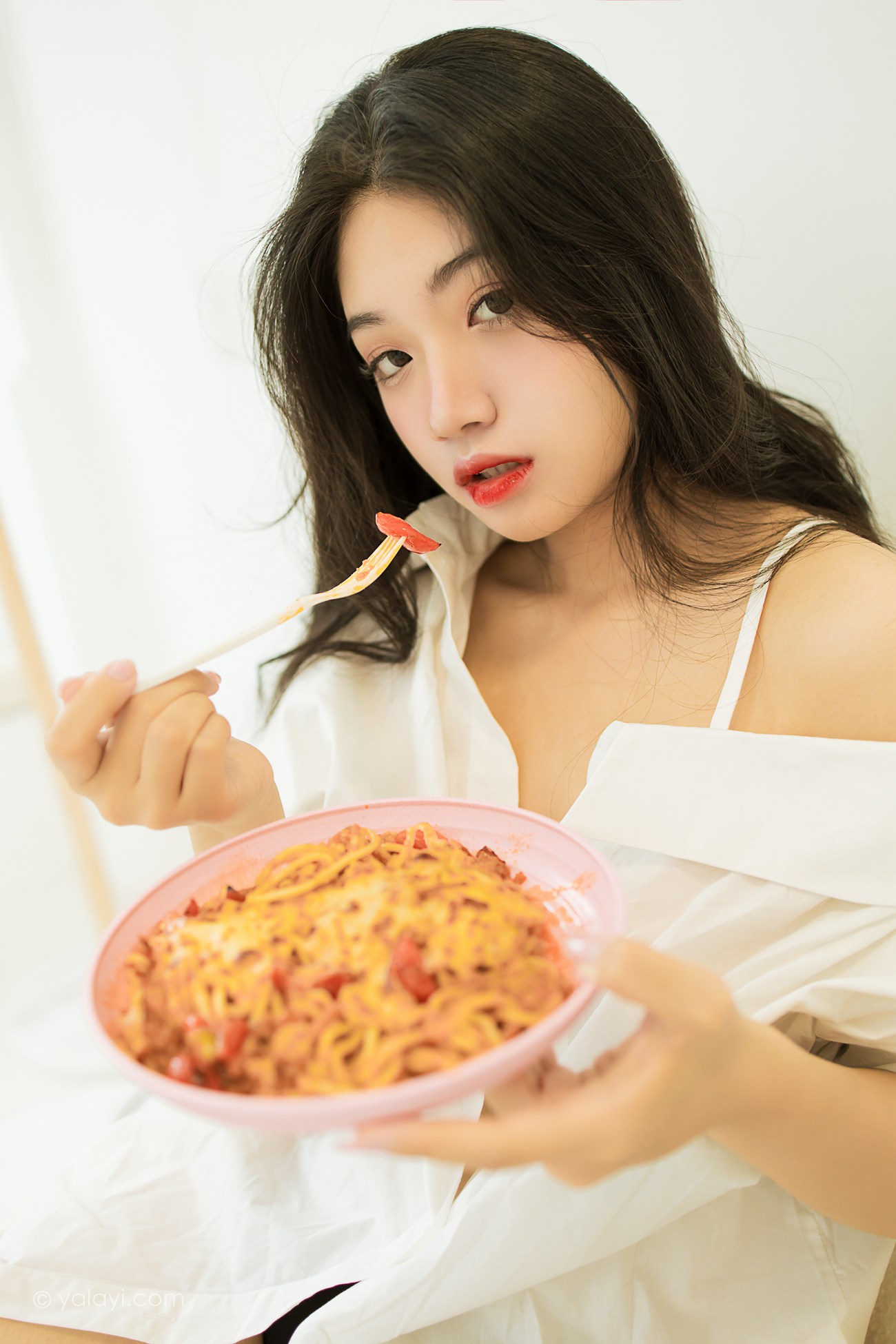 图片[26]-[YALAYI雅拉伊] 2021.09.23 No.844 亲密爱人 孙小怡 [42P] – 速更版-美库