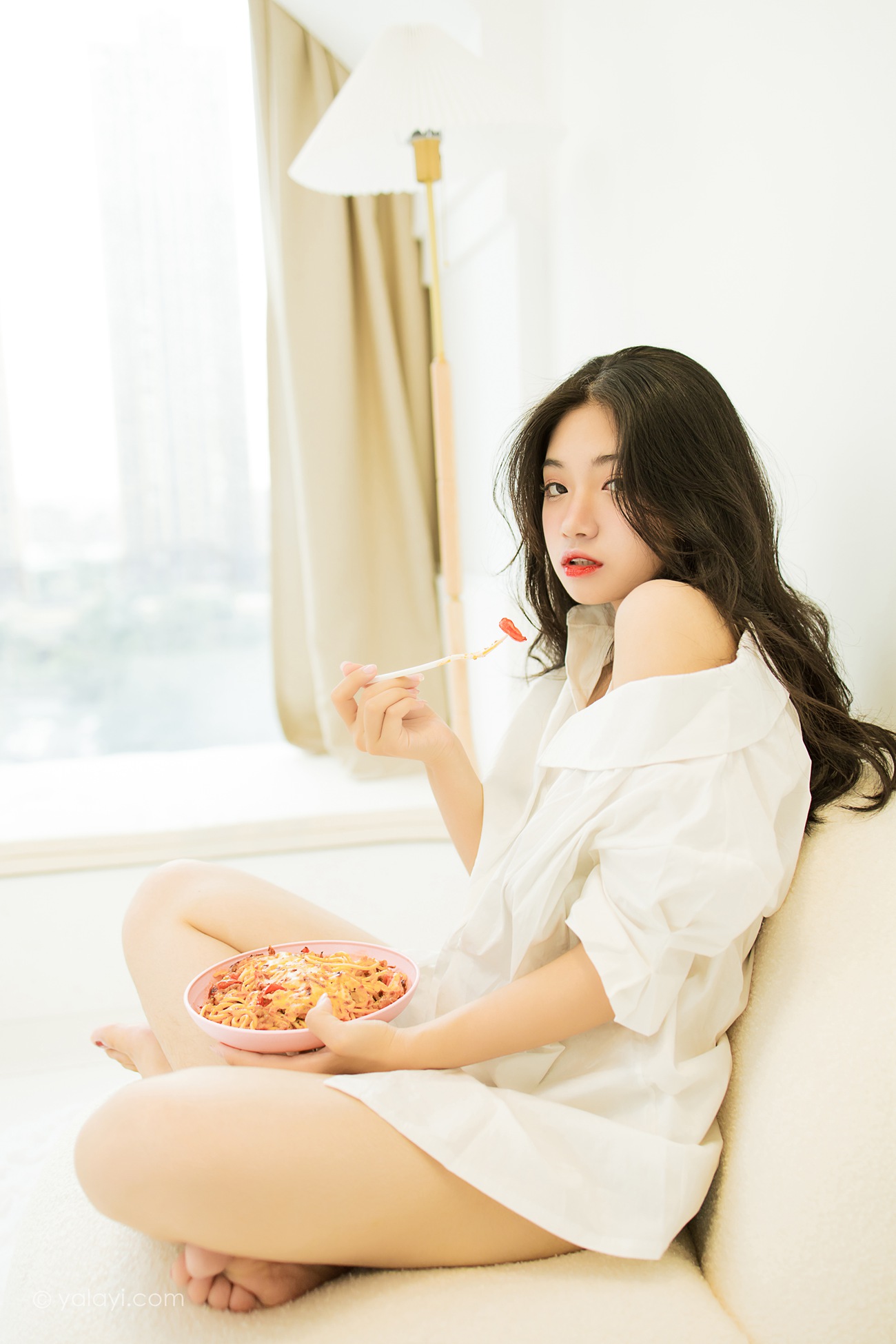 图片[28]-[YALAYI雅拉伊] 2021.09.23 No.844 亲密爱人 孙小怡 [42P] – 速更版-美库