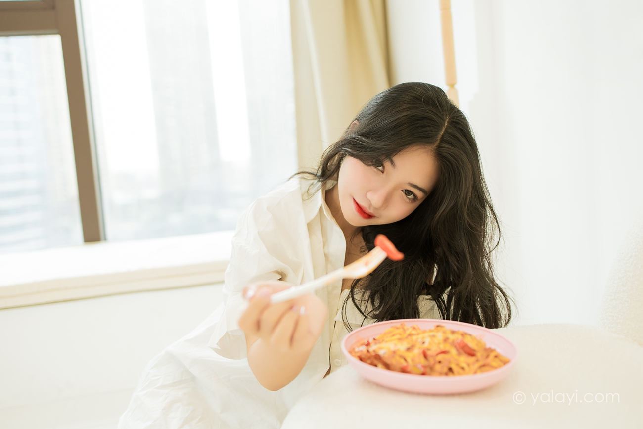 图片[30]-[YALAYI雅拉伊] 2021.09.23 No.844 亲密爱人 孙小怡 [42P] – 速更版-美库