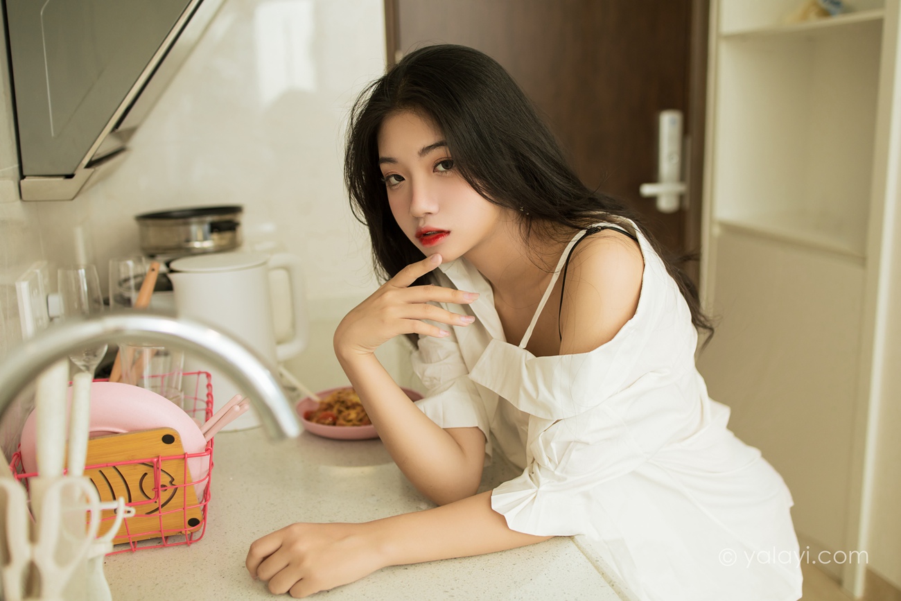 图片[42]-[YALAYI雅拉伊] 2021.09.23 No.844 亲密爱人 孙小怡 [42P] – 速更版-美库