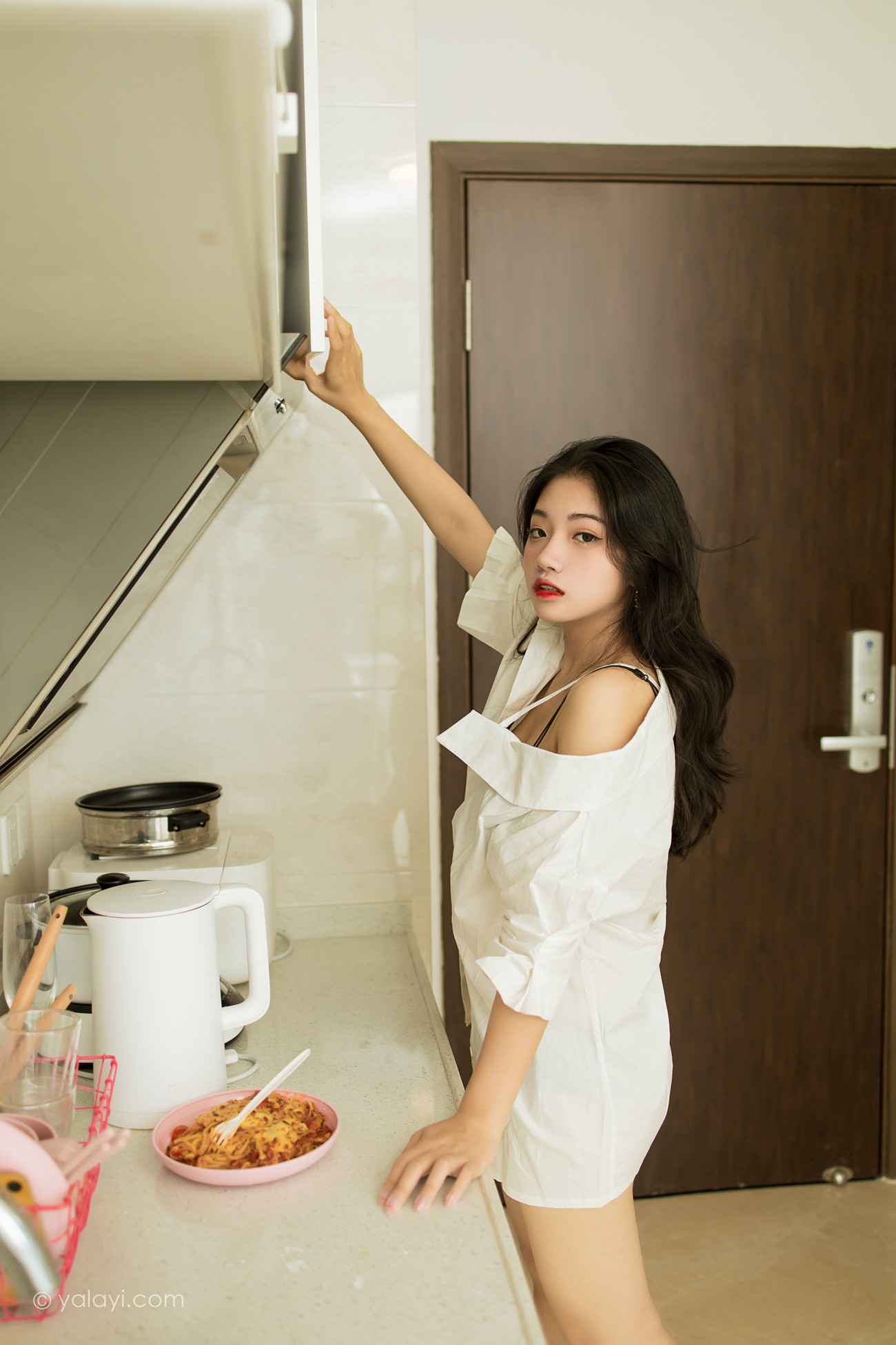 图片[44]-[YALAYI雅拉伊] 2021.09.23 No.844 亲密爱人 孙小怡 [42P] – 速更版-美库