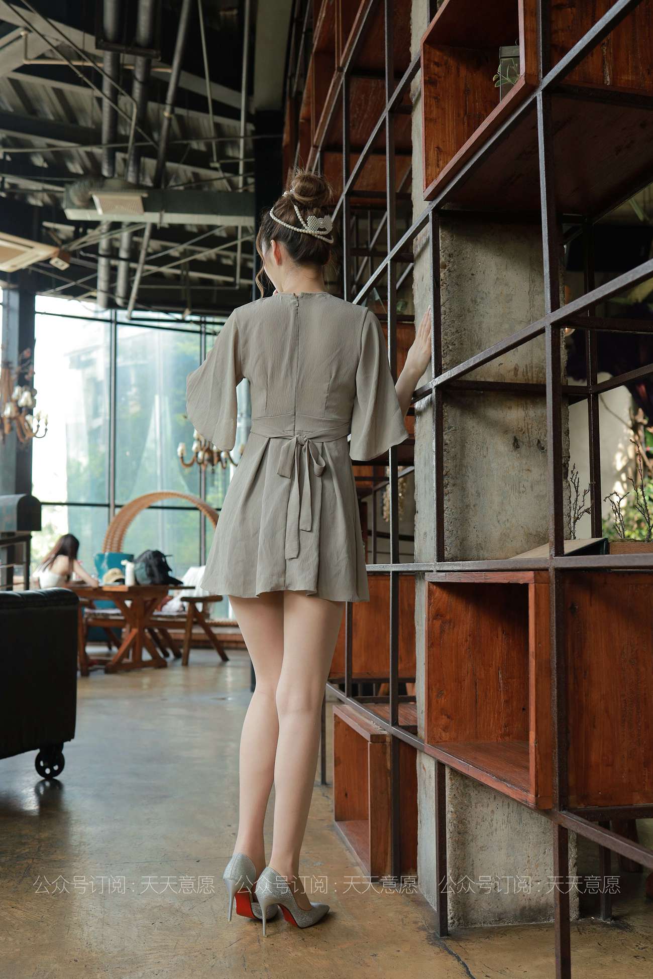 图片[53]-[IESS异思趣向] 耽丝 210617 九妹细腻如凝脂的美腿 [84P] – 速更版-美库