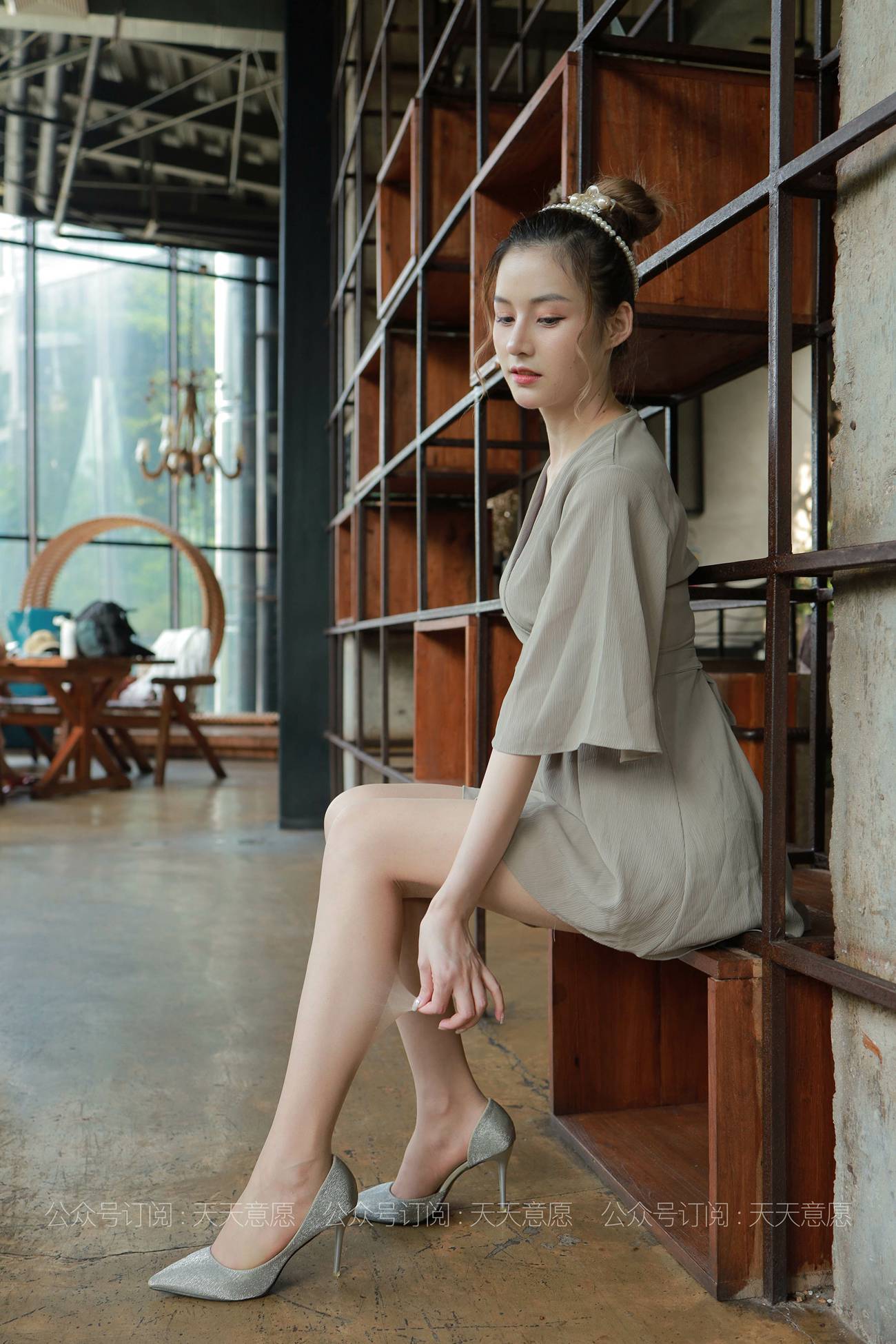 图片[66]-[IESS异思趣向] 耽丝 210617 九妹细腻如凝脂的美腿 [84P] – 速更版-美库