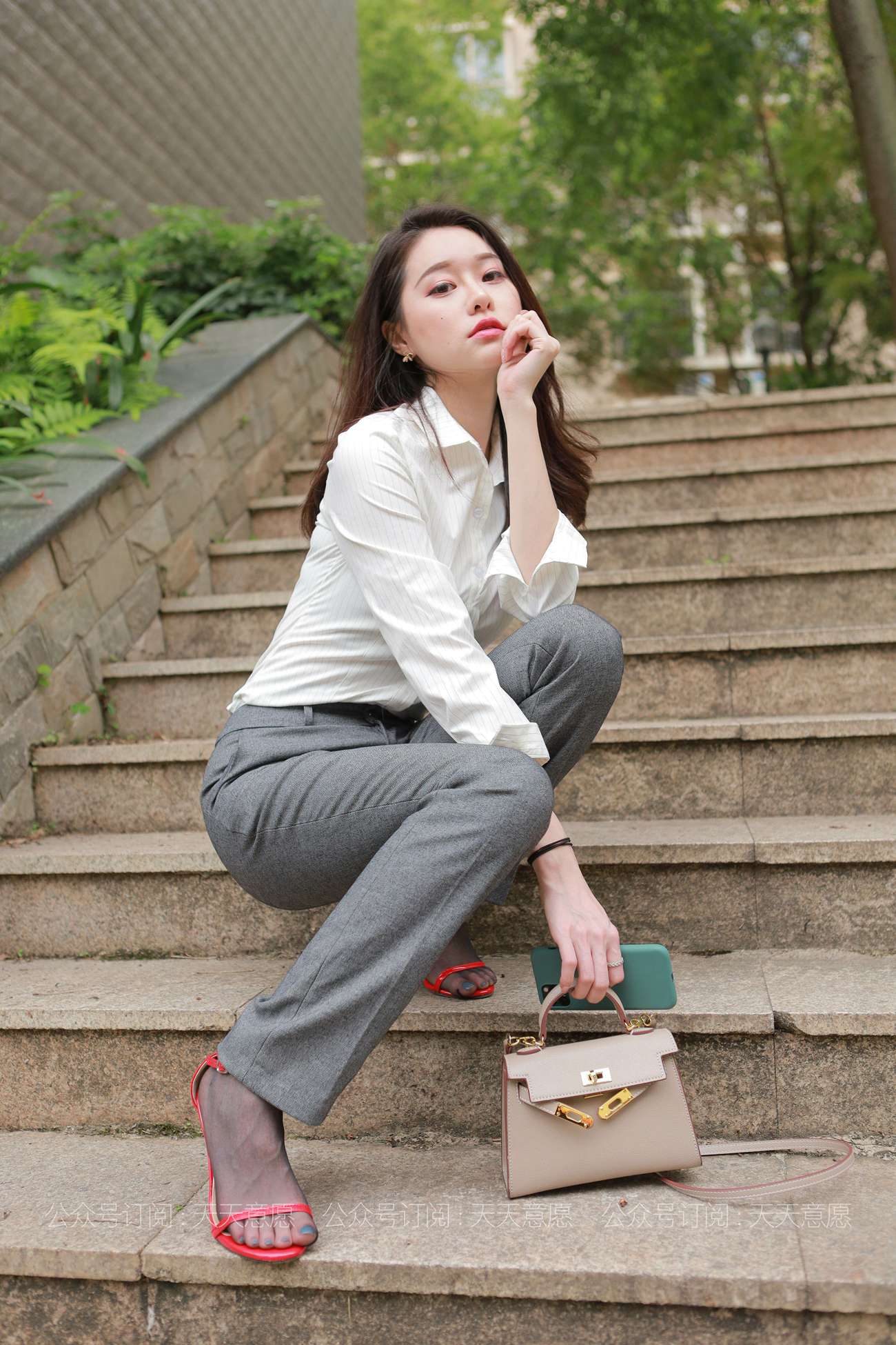 图片[51]-[IESS异思趣向] 耽丝 210618 六月女神特辑-佳爷 [84P] – 速更版-美库