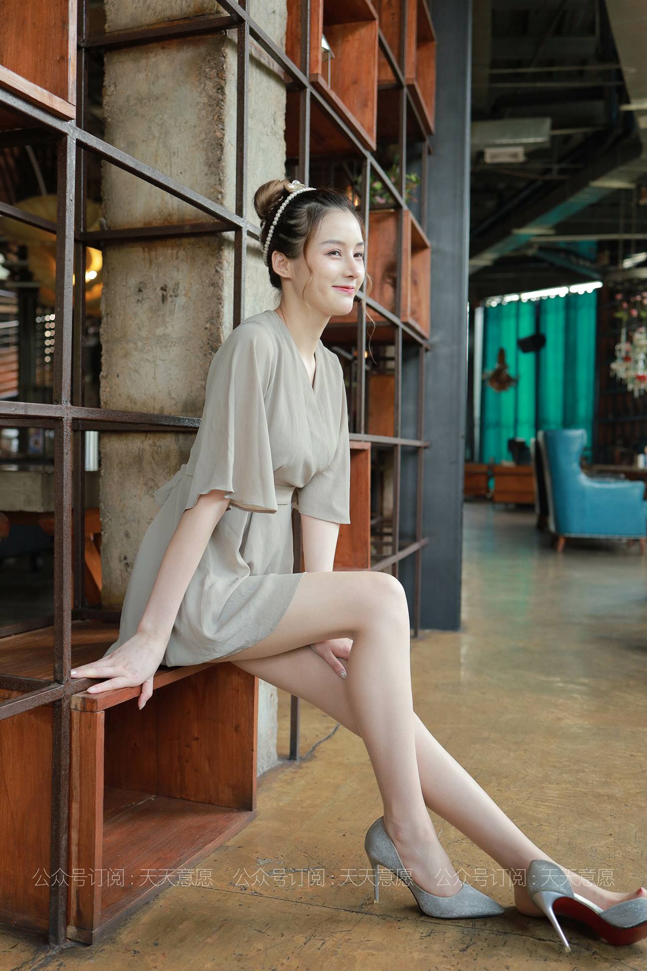 图片[81]-[IESS异思趣向] 耽丝 210617 九妹细腻如凝脂的美腿 [84P] – 速更版-美库