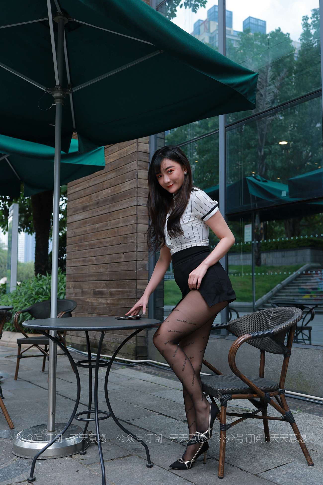 图片[13]-[IESS异思趣向] 耽丝 210622 秋秋的字母黑丝 [87P] – 速更版-美库