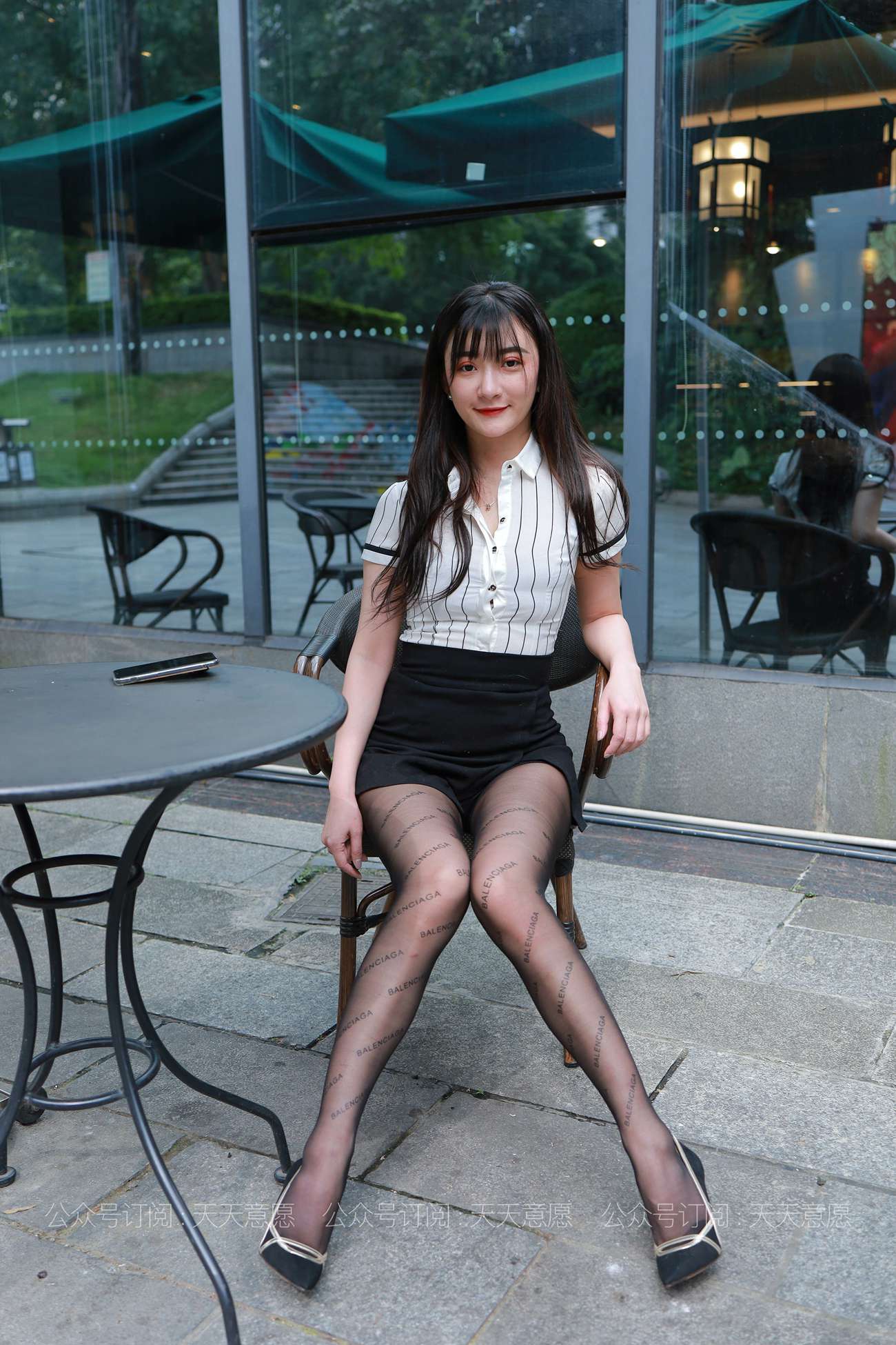 图片[31]-[IESS异思趣向] 耽丝 210622 秋秋的字母黑丝 [87P] – 速更版-美库