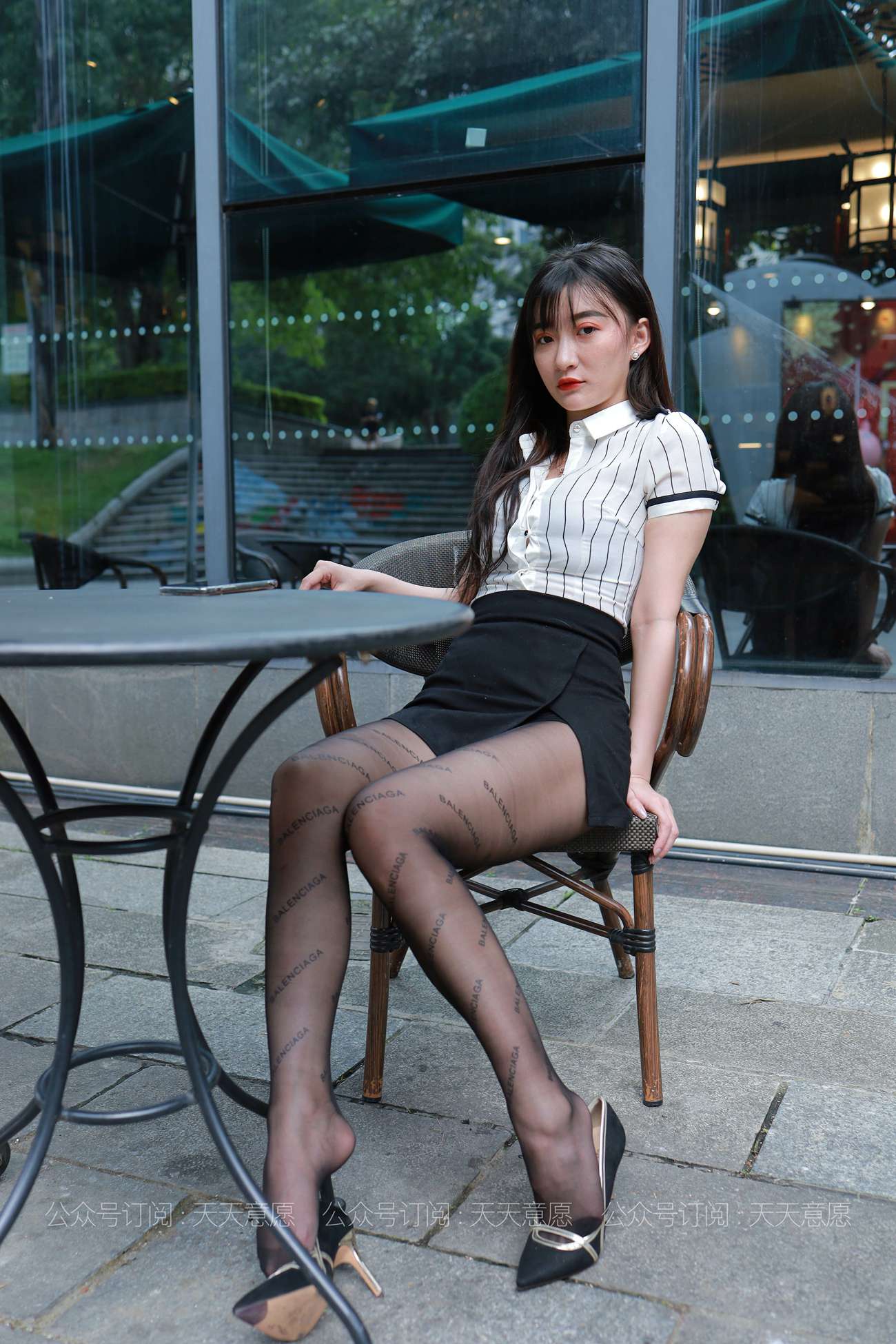 图片[50]-[IESS异思趣向] 耽丝 210622 秋秋的字母黑丝 [87P] – 速更版-美库