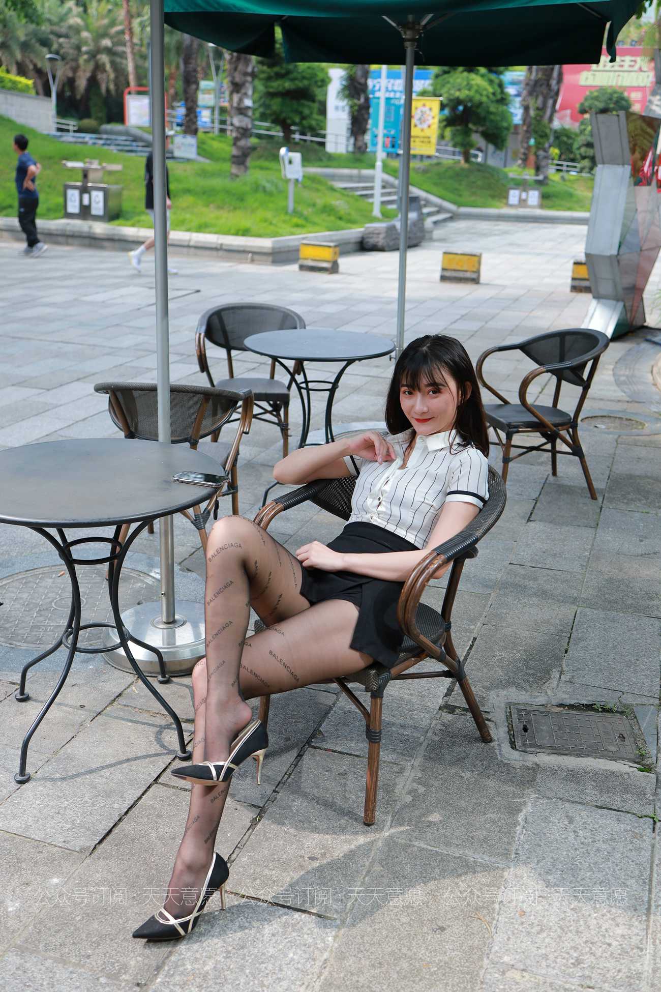 图片[53]-[IESS异思趣向] 耽丝 210622 秋秋的字母黑丝 [87P] – 速更版-美库