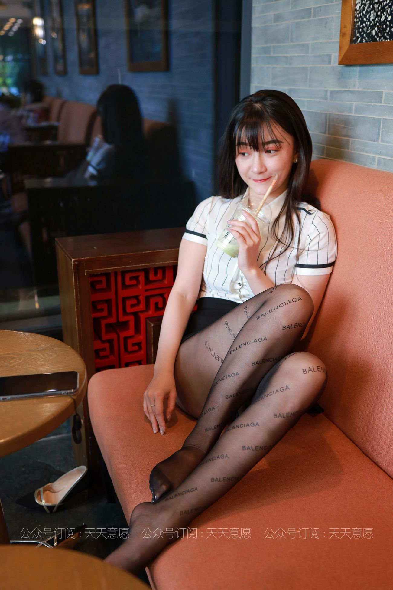 图片[81]-[IESS异思趣向] 耽丝 210622 秋秋的字母黑丝 [87P] – 速更版-美库