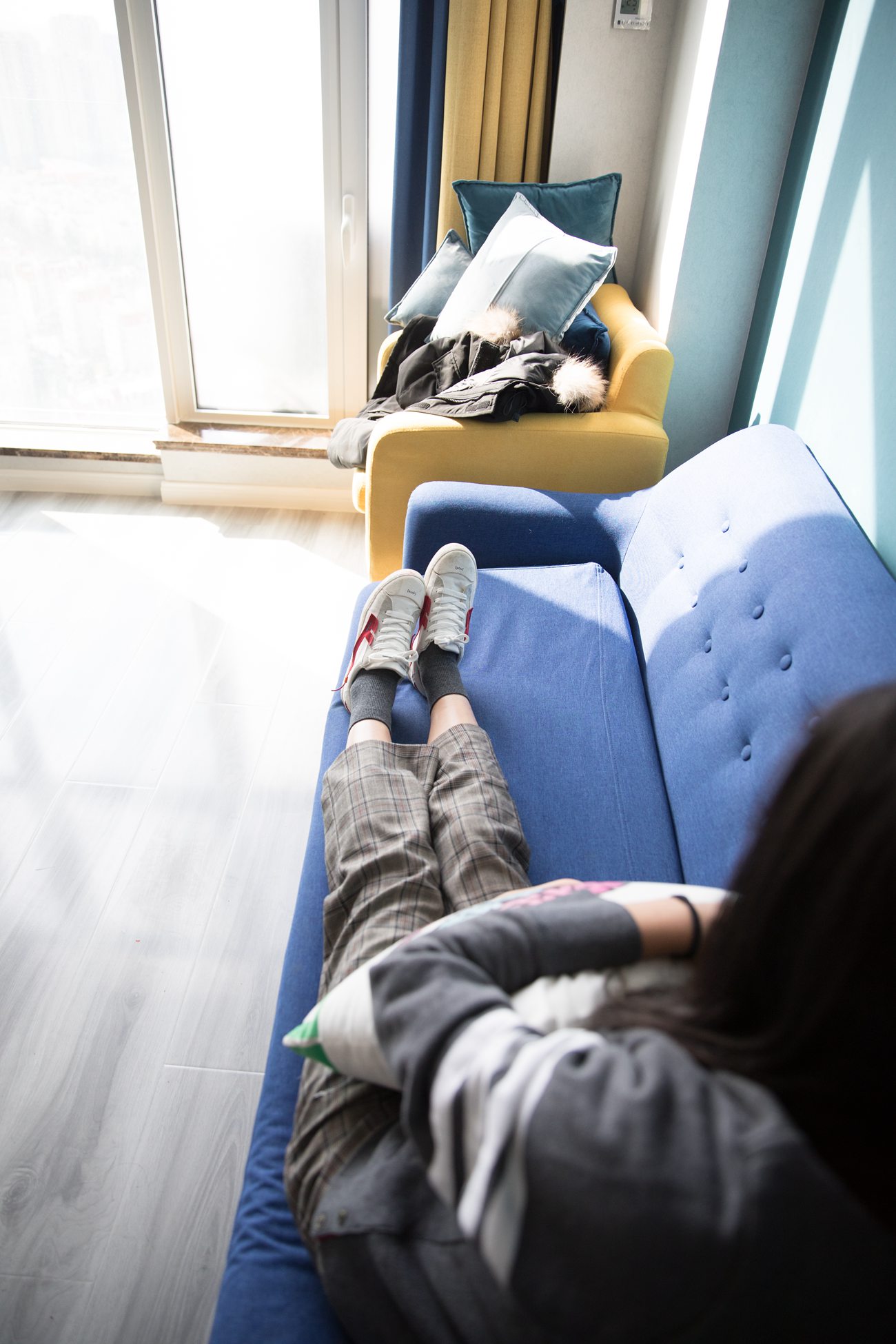 图片[14]-勿恋传媒 No.120 小晴天-飞跃的文艺风 [156P] – 速更版-美库