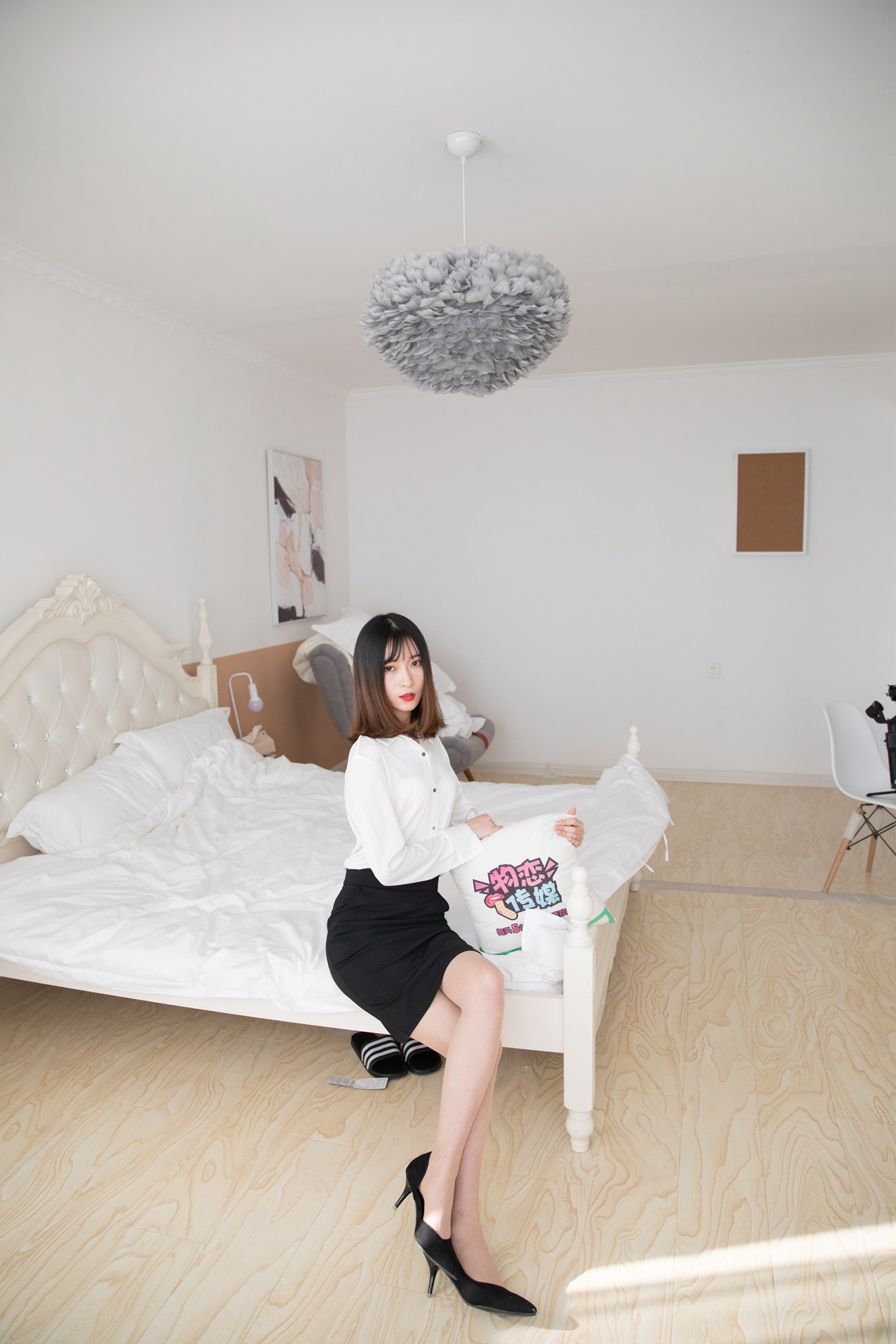 图片[17]-勿恋传媒 No.121 猫耳-开工开工！轻OL风登场 [113P] – 速更版-美库