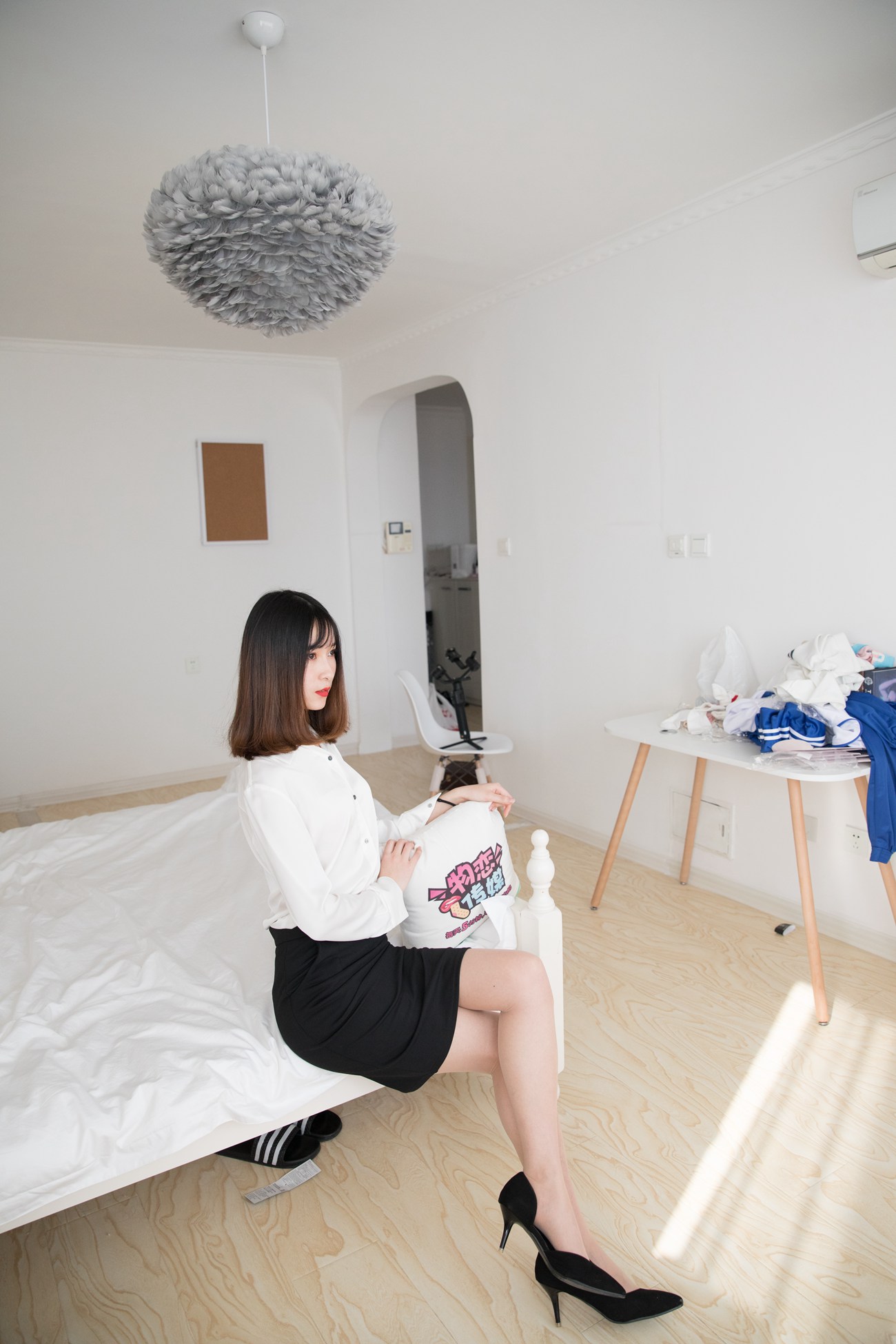 图片[18]-勿恋传媒 No.121 猫耳-开工开工！轻OL风登场 [113P] – 速更版-美库