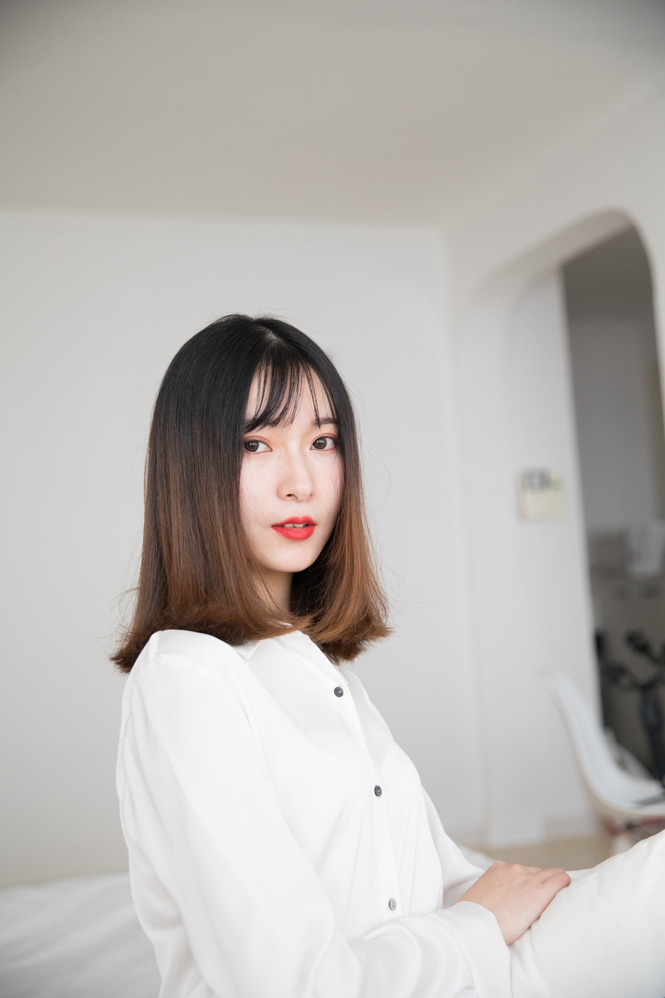 图片[24]-勿恋传媒 No.121 猫耳-开工开工！轻OL风登场 [113P] – 速更版-美库