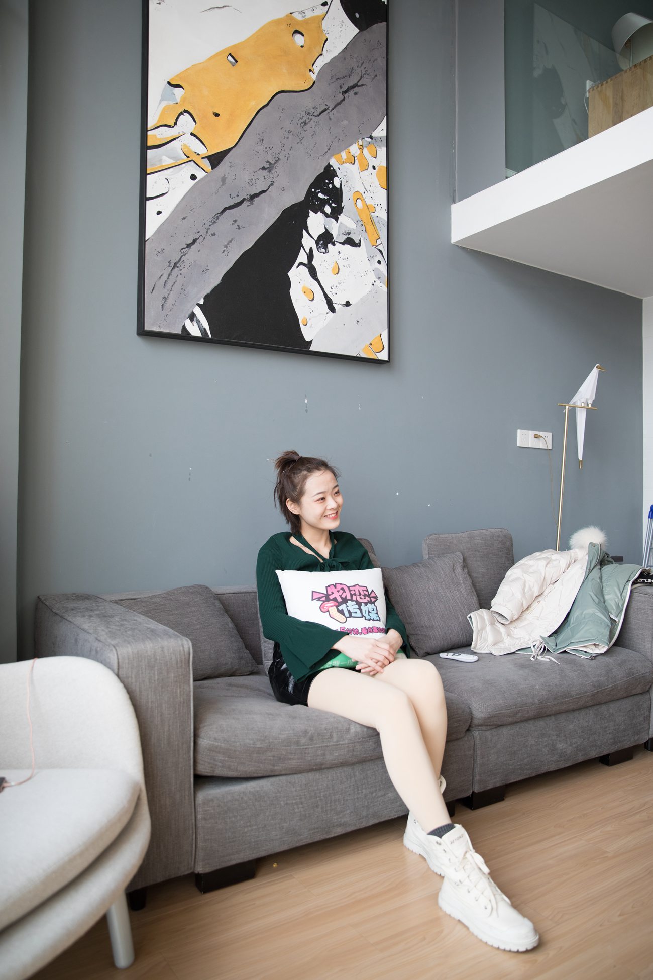 图片[12]-勿恋传媒 No.122 如夕-如戏，马丁靴和丝袜的秘密 [133P] – 速更版-美库