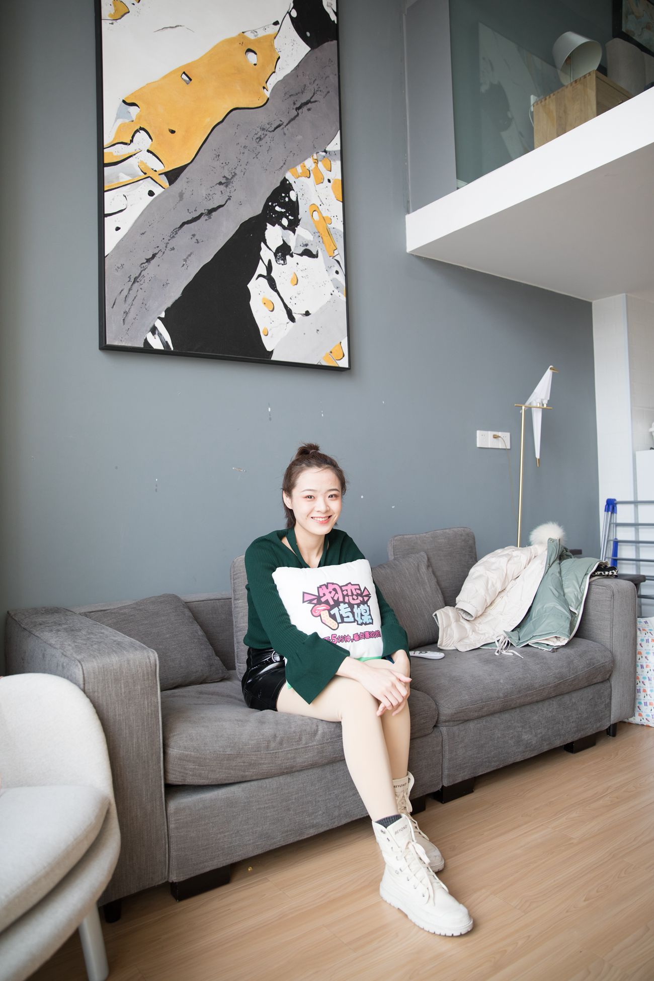 图片[16]-勿恋传媒 No.122 如夕-如戏，马丁靴和丝袜的秘密 [133P] – 速更版-美库