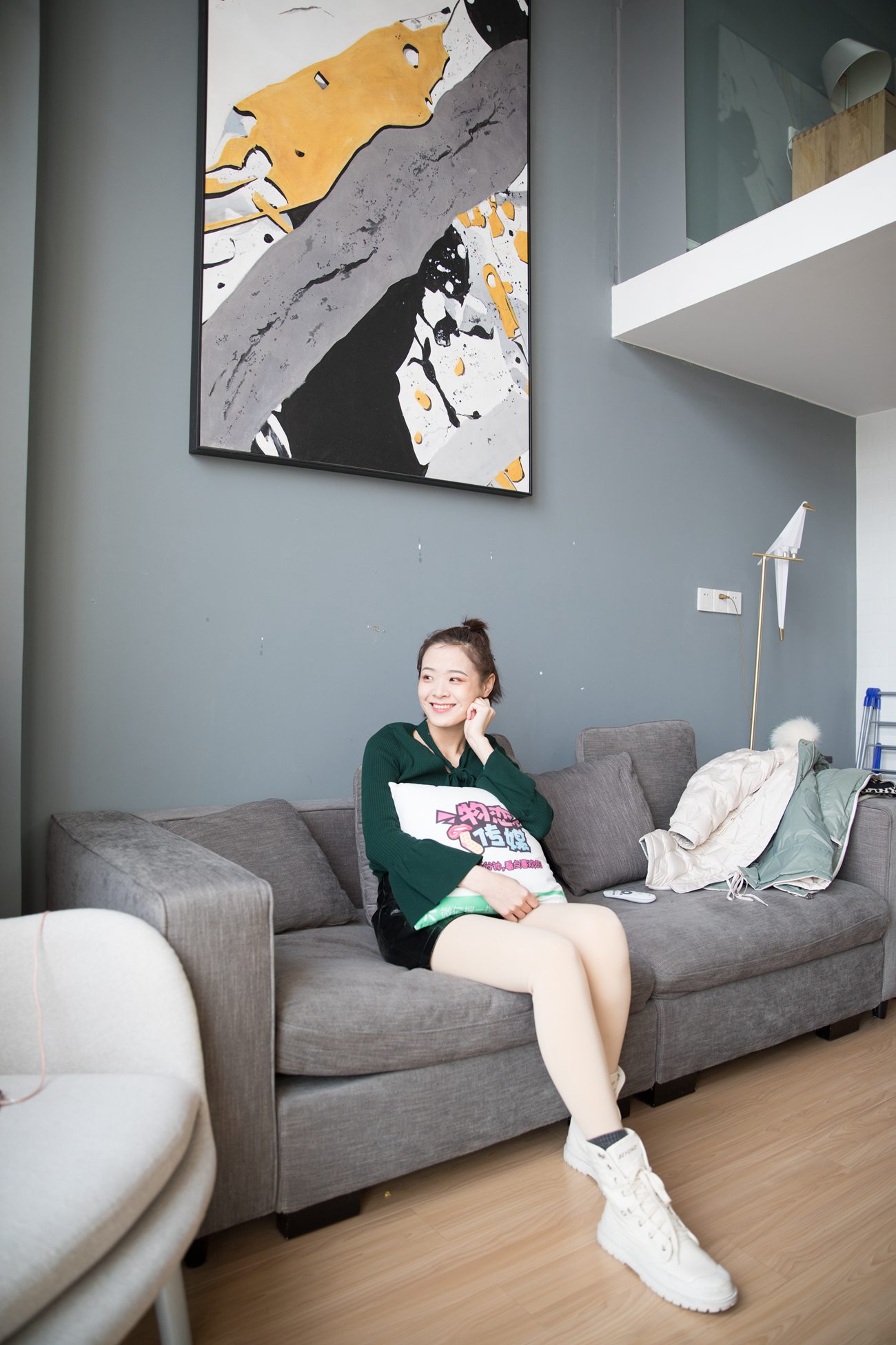 图片[15]-勿恋传媒 No.122 如夕-如戏，马丁靴和丝袜的秘密 [133P] – 速更版-美库