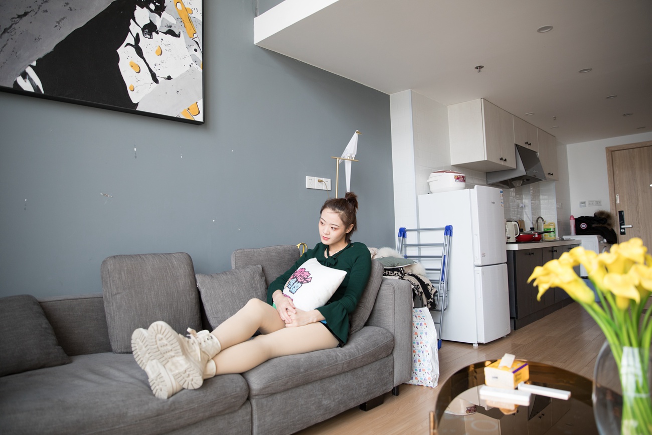 图片[23]-勿恋传媒 No.122 如夕-如戏，马丁靴和丝袜的秘密 [133P] – 速更版-美库