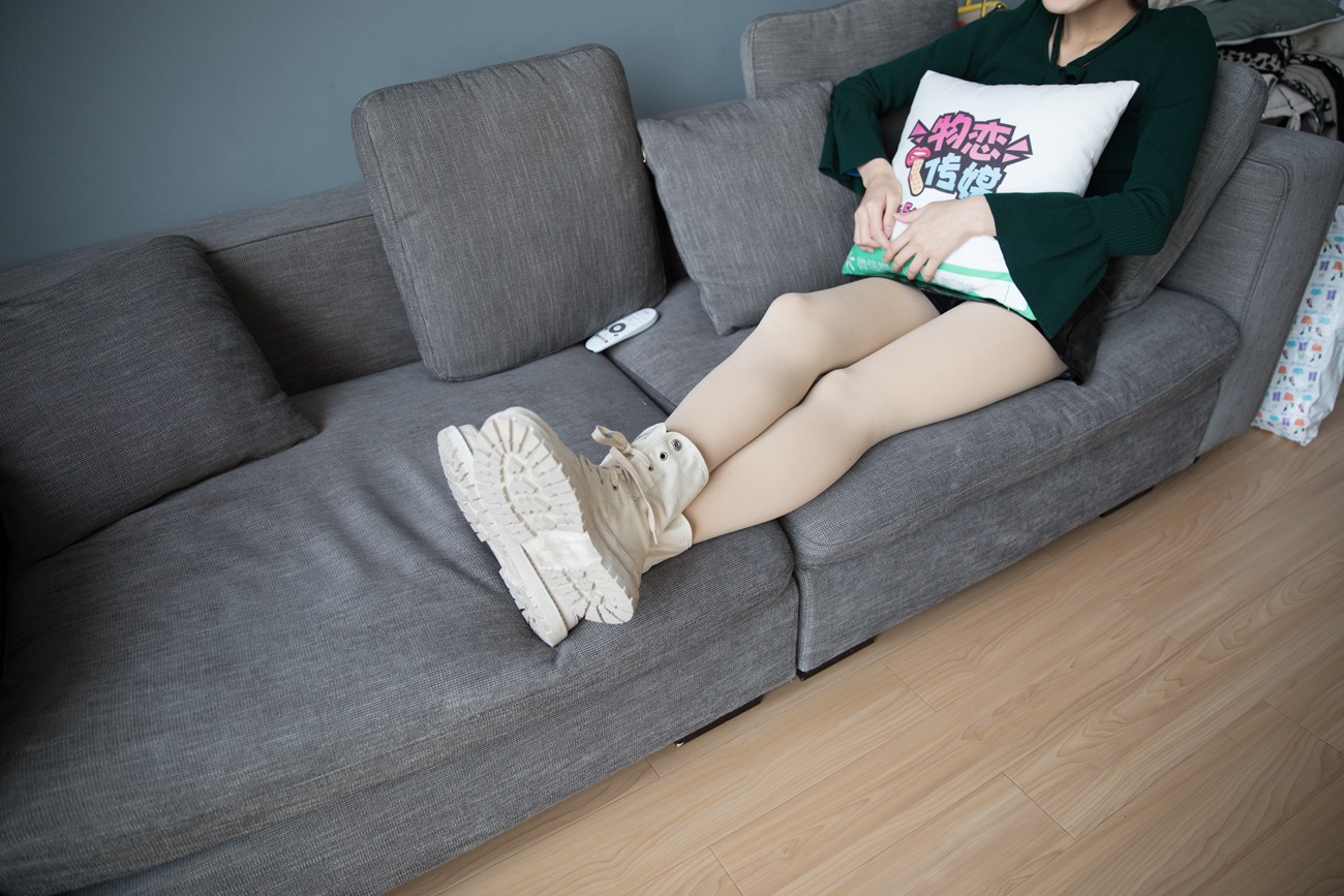 图片[26]-勿恋传媒 No.122 如夕-如戏，马丁靴和丝袜的秘密 [133P] – 速更版-美库