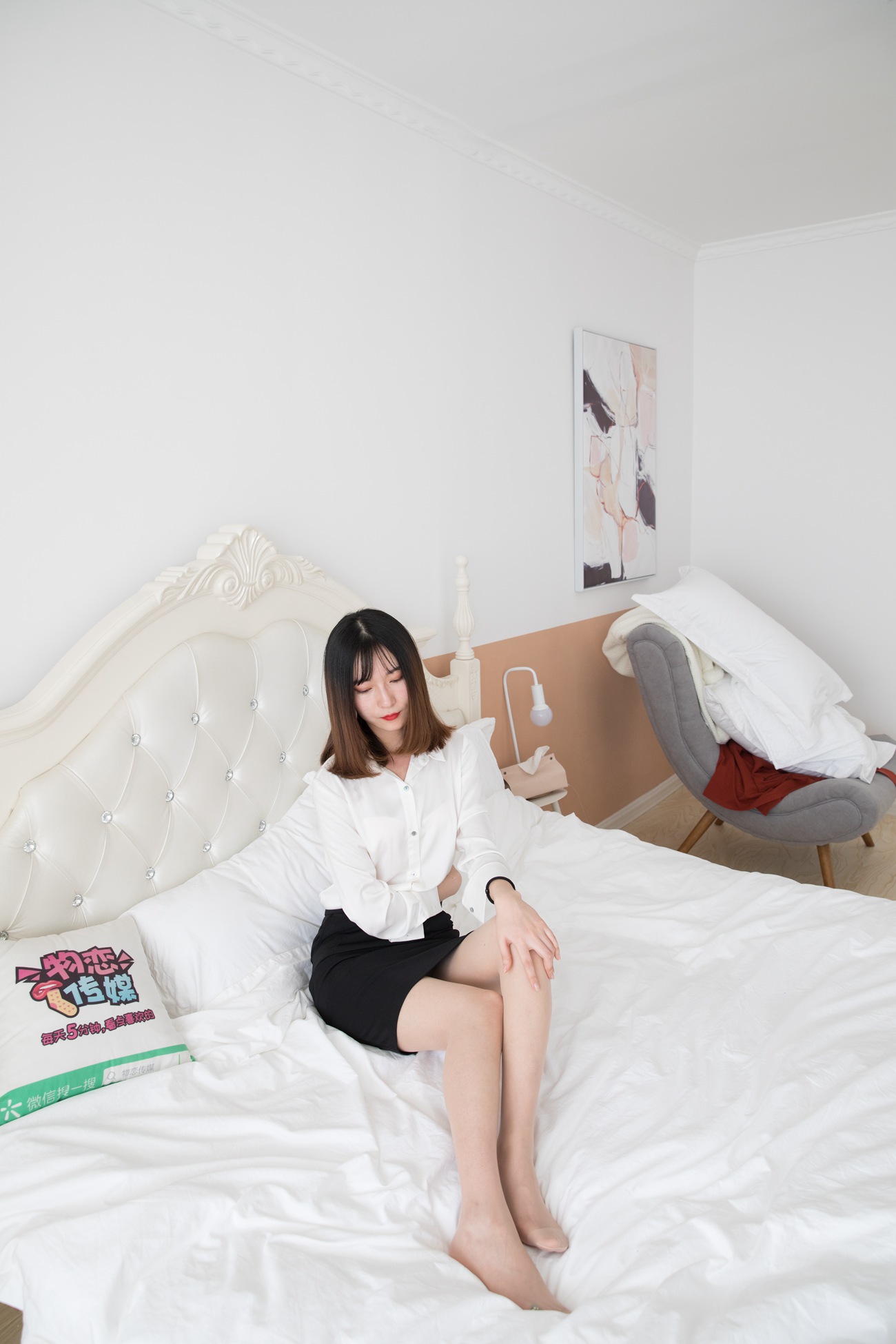 图片[67]-勿恋传媒 No.121 猫耳-开工开工！轻OL风登场 [113P] – 速更版-美库