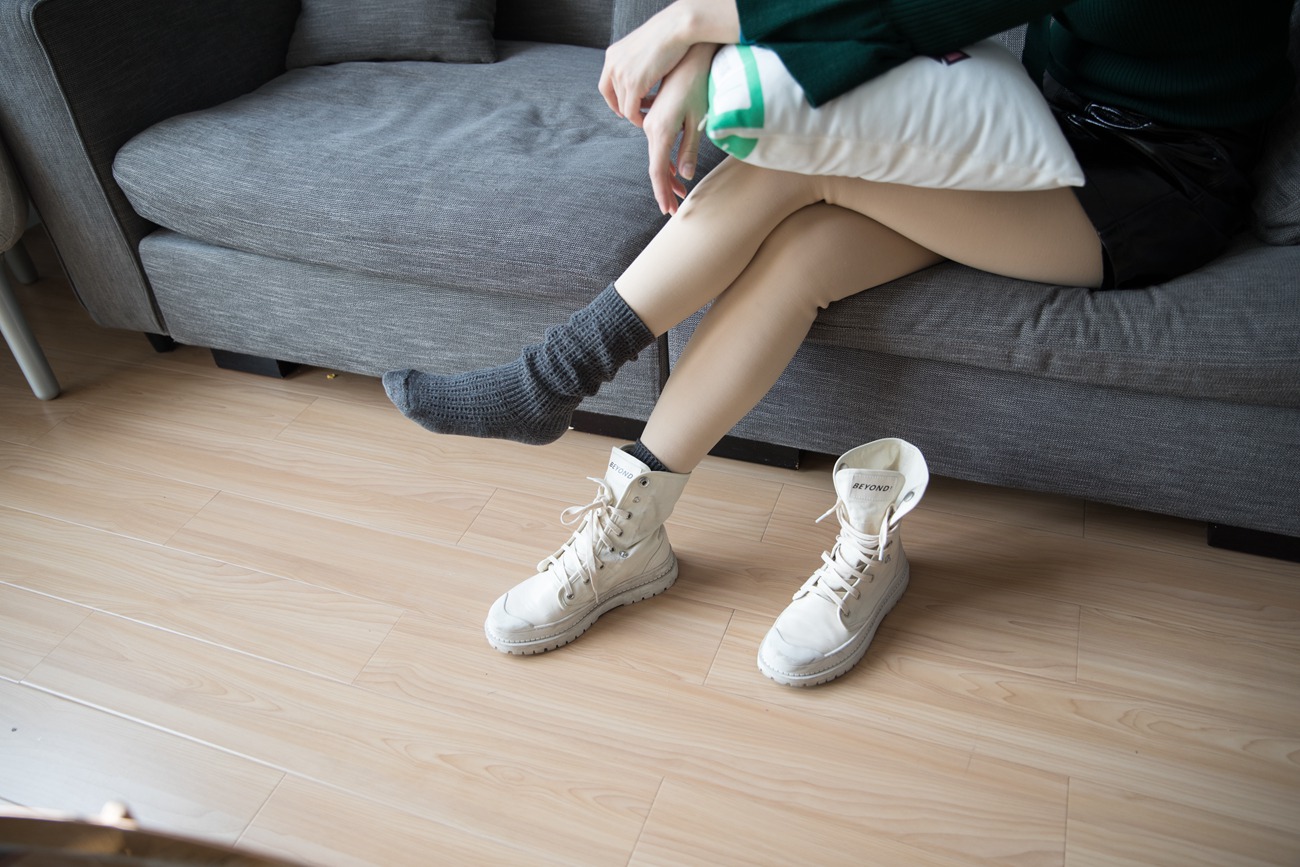 图片[48]-勿恋传媒 No.122 如夕-如戏，马丁靴和丝袜的秘密 [133P] – 速更版-美库