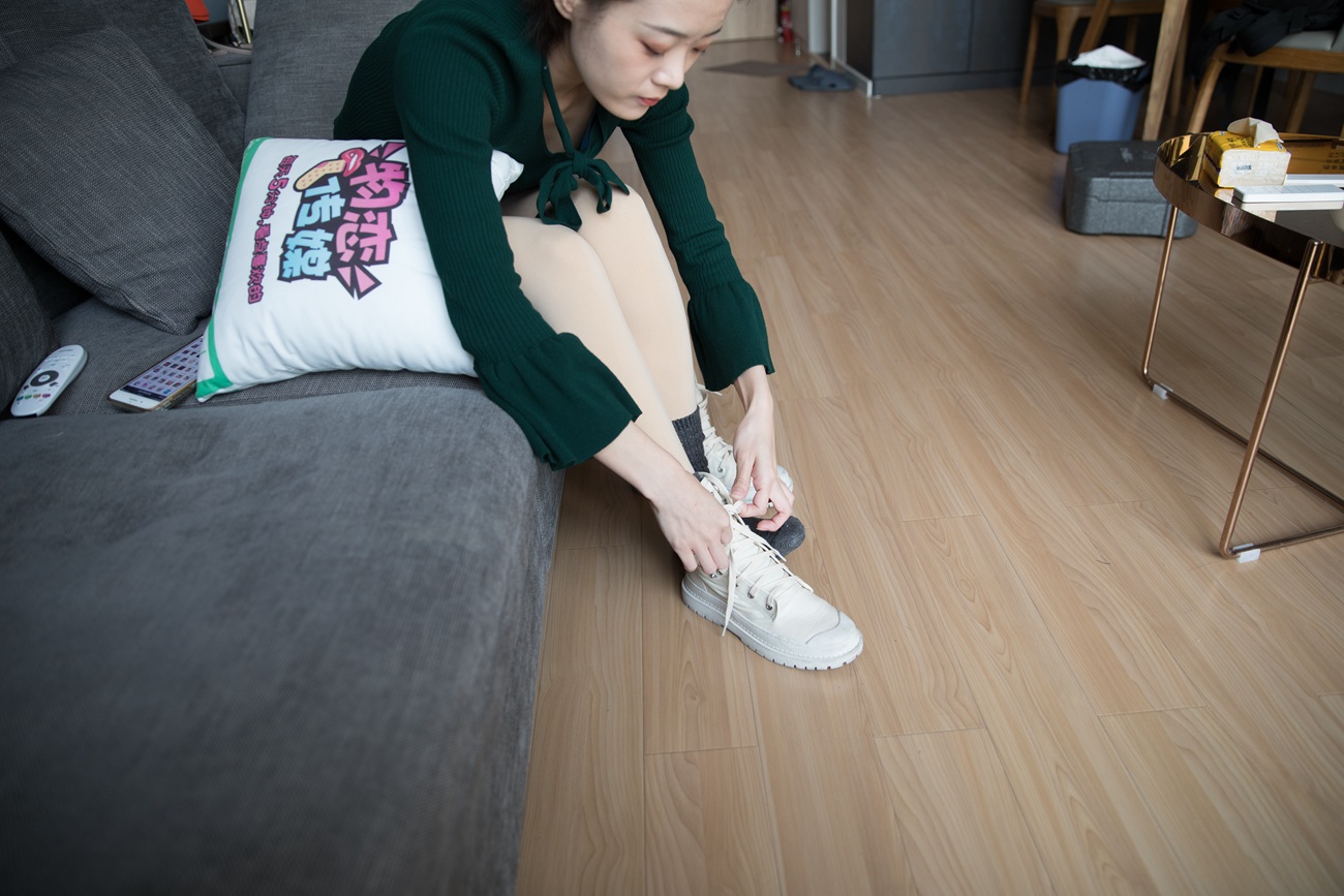 图片[51]-勿恋传媒 No.122 如夕-如戏，马丁靴和丝袜的秘密 [133P] – 速更版-美库