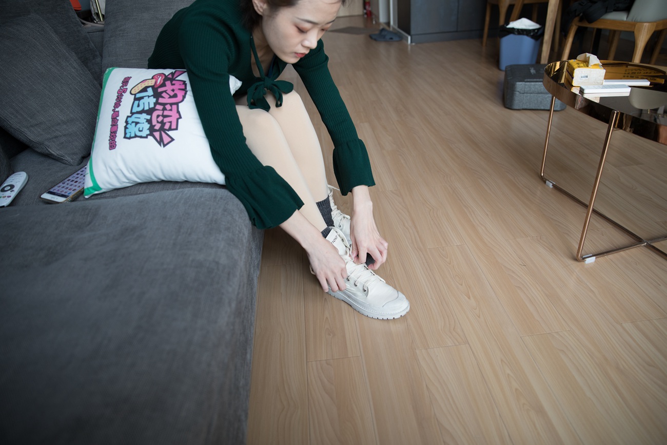 图片[53]-勿恋传媒 No.122 如夕-如戏，马丁靴和丝袜的秘密 [133P] – 速更版-美库